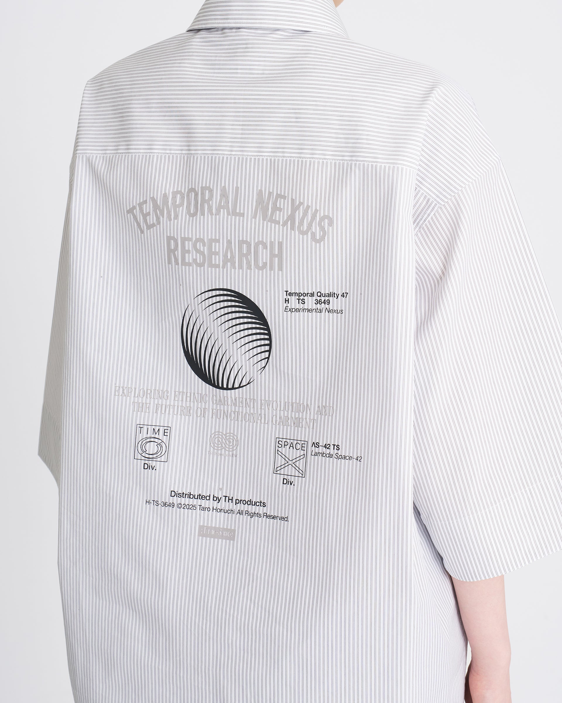 th products】EDWARD / グラフィックプリントビッグスリーブS/Sシャツ