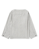 【26SS】ドレープビッグバスクシャツ（ポケット付き）