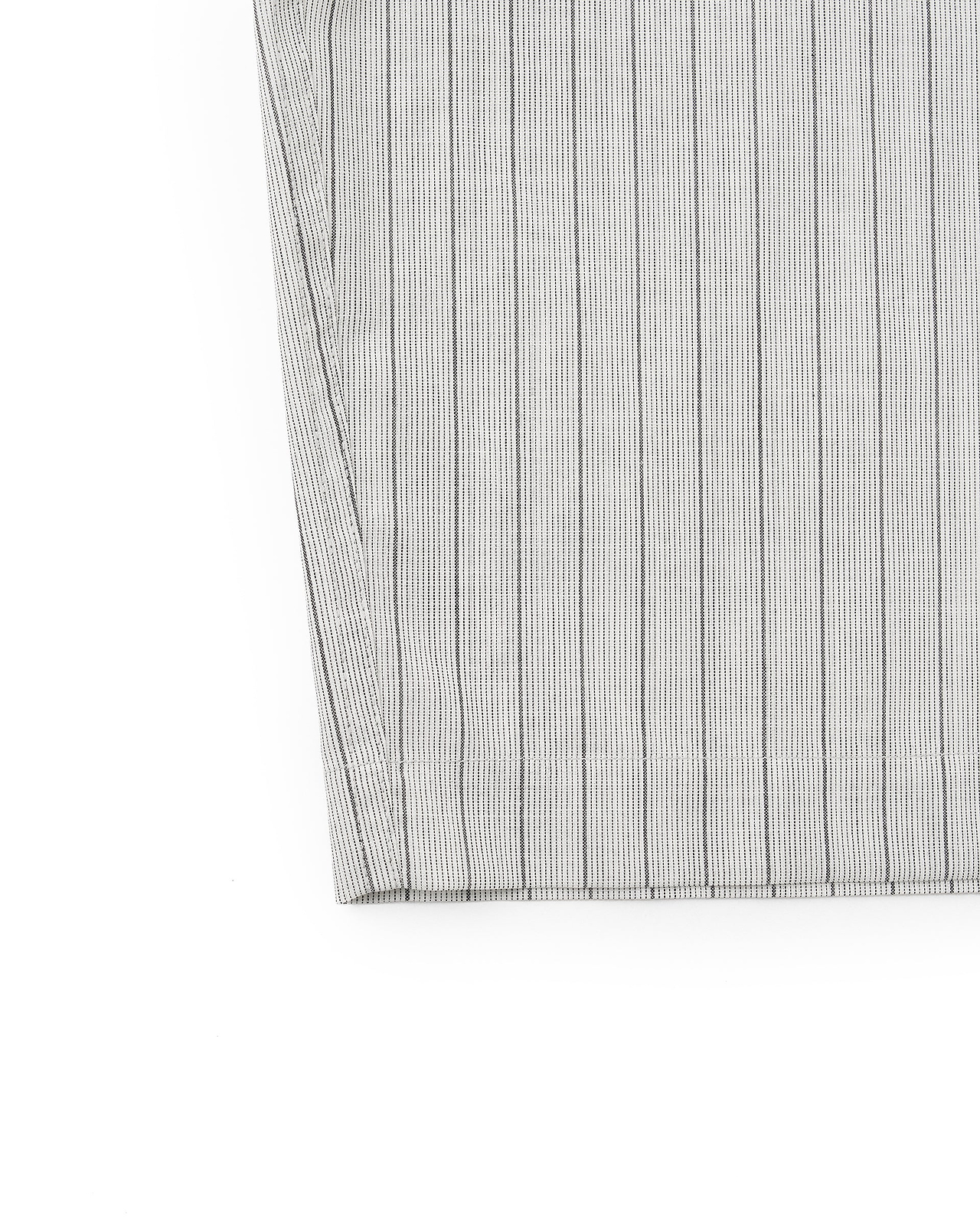 【26SS】ドレープビッグバスクシャツ（ポケット付き）