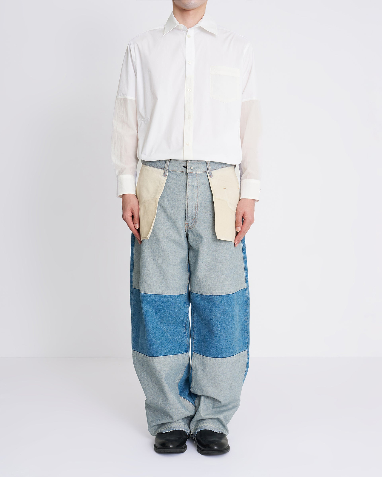 着用サイズ32／身長177cm