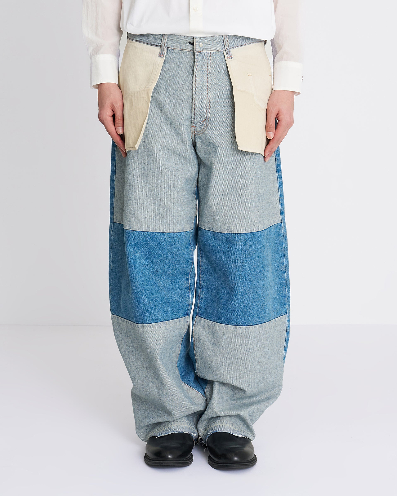 【26SS】12.5オンス デニム インサイドアウト 5ポケットパンツ