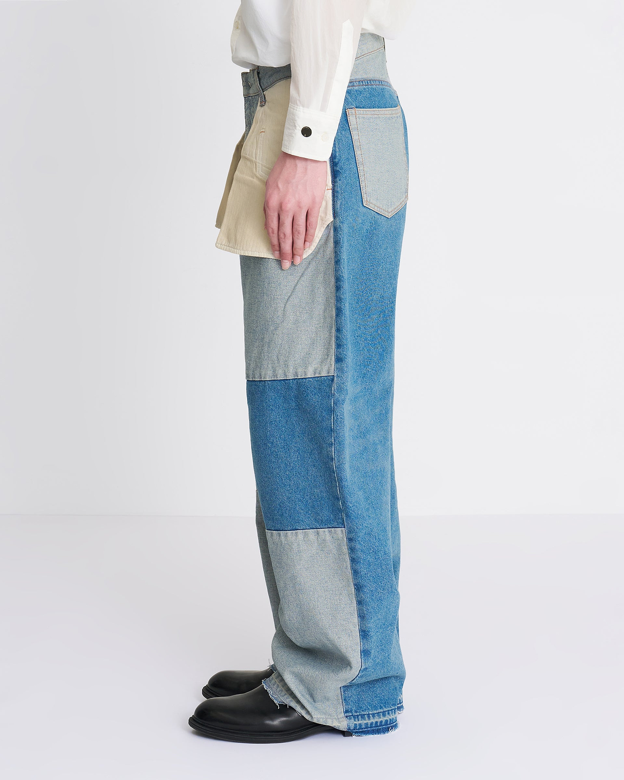 【26SS】12.5オンス デニム インサイドアウト 5ポケットパンツ