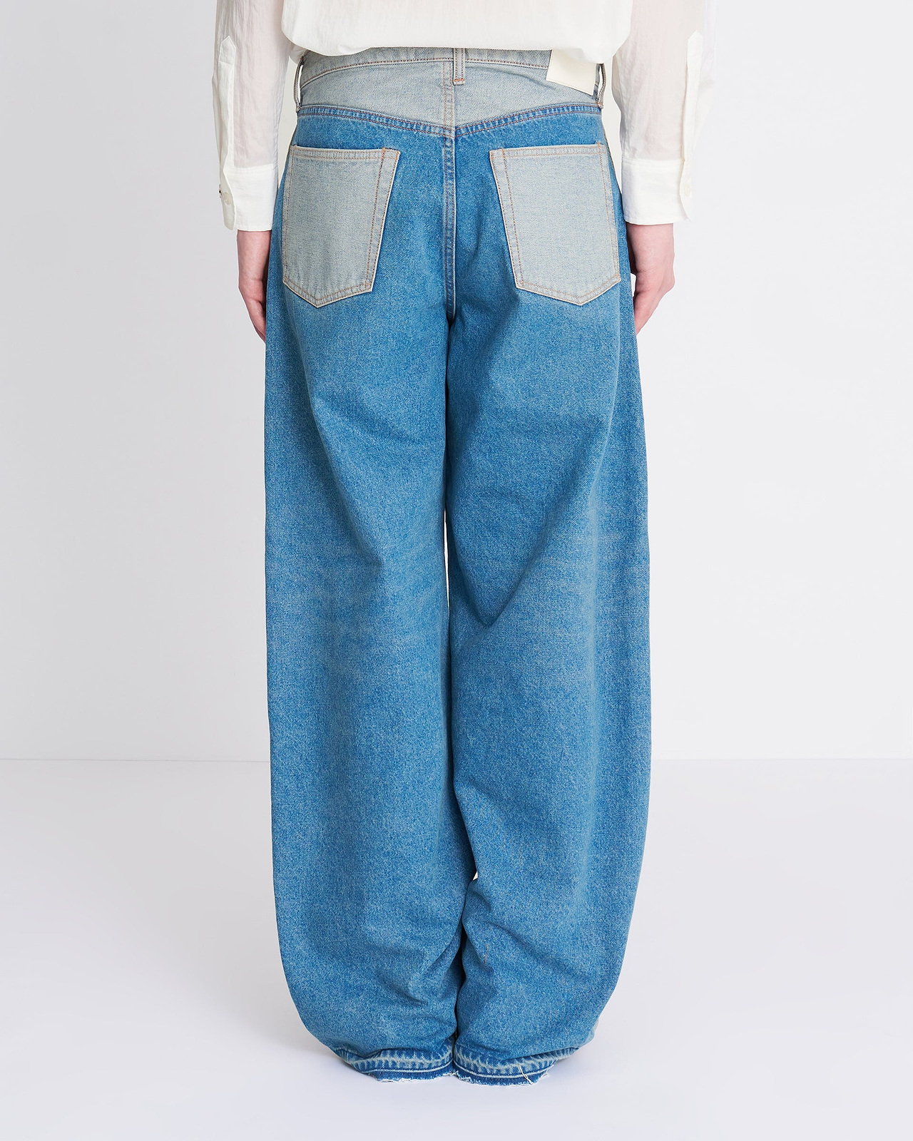 【26SS】12.5オンス デニム インサイドアウト 5ポケットパンツ