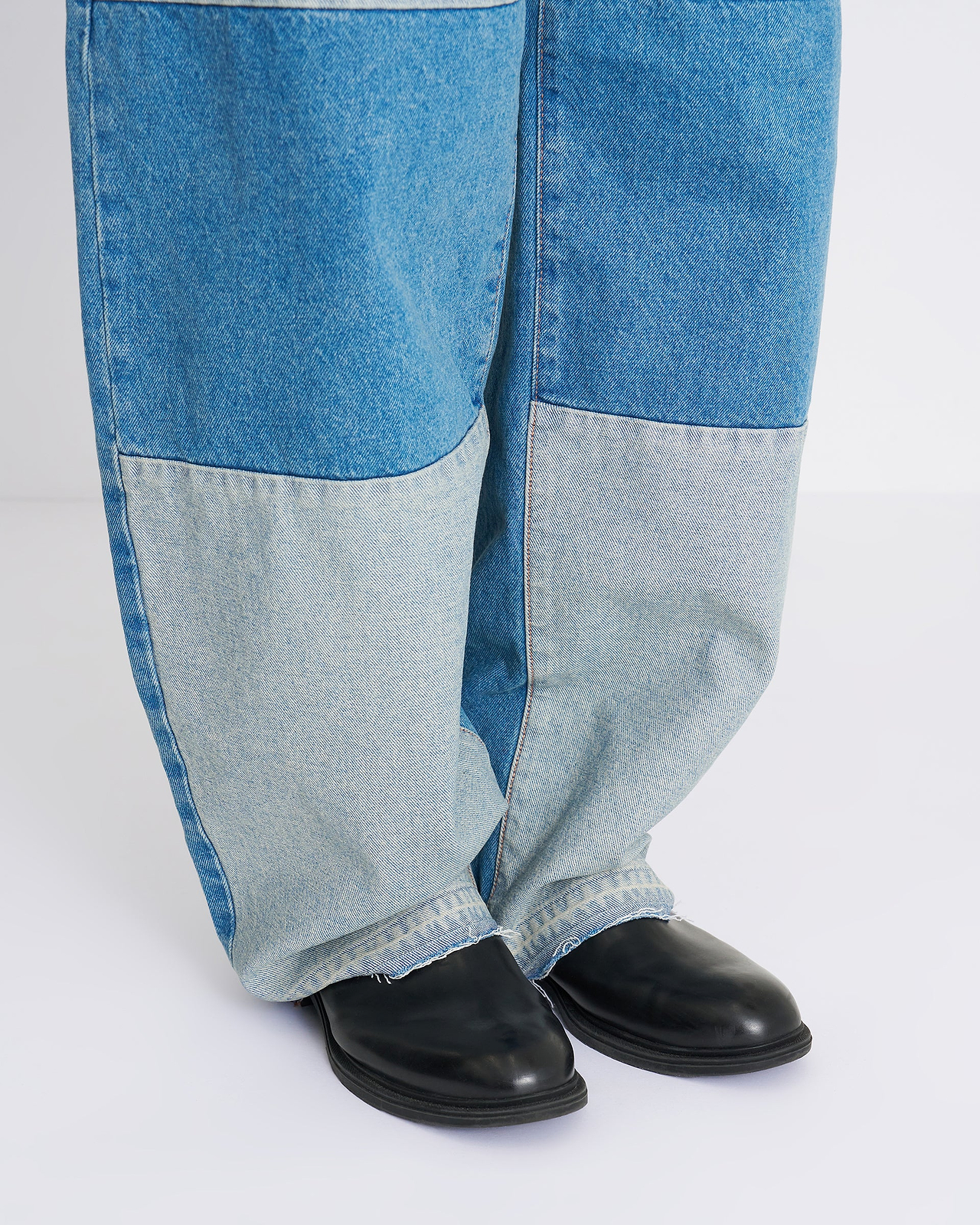 【26SS】12.5オンス デニム インサイドアウト 5ポケットパンツ