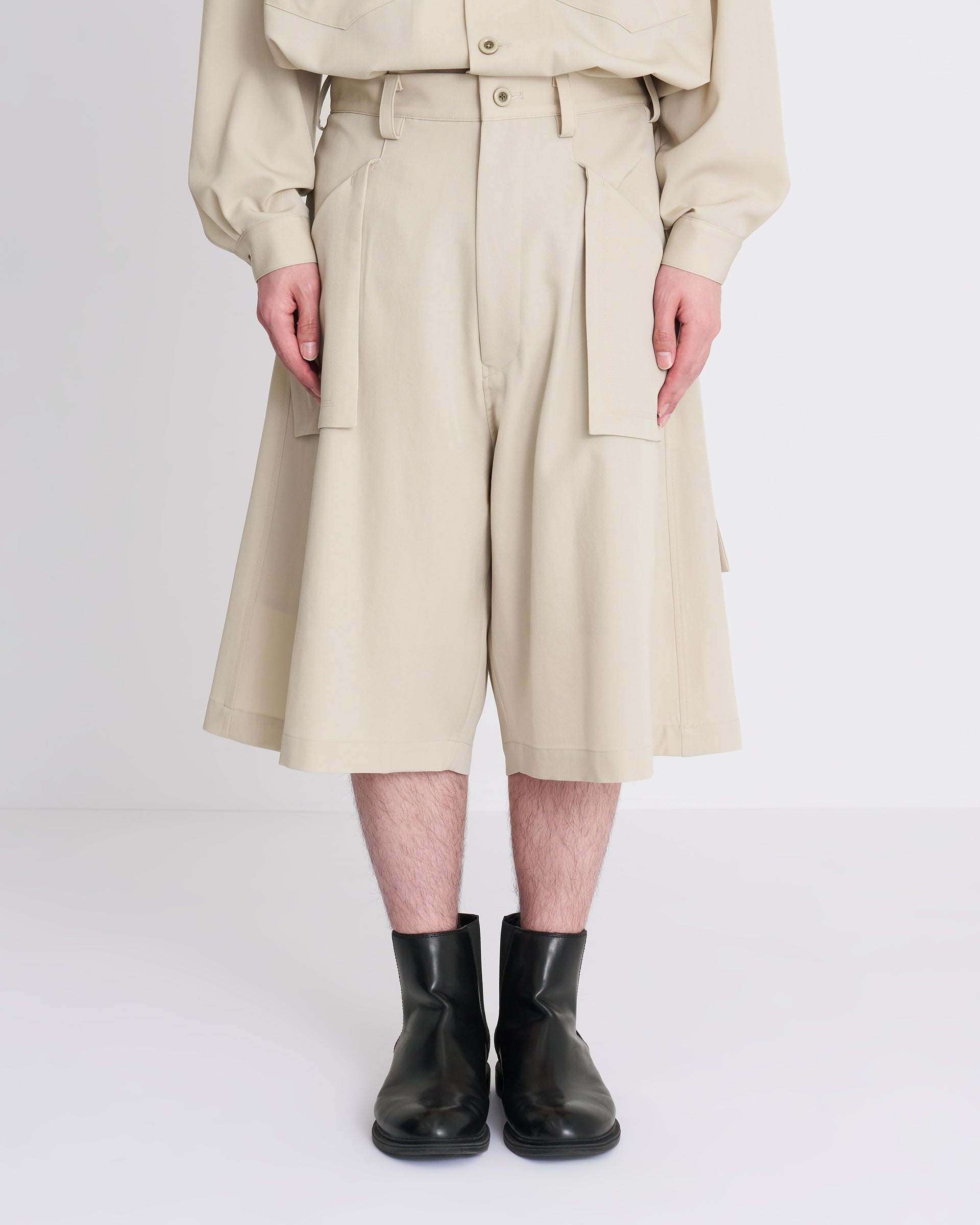 UJOH】リバースポケットハーフパンツ – ファッションスナップストア