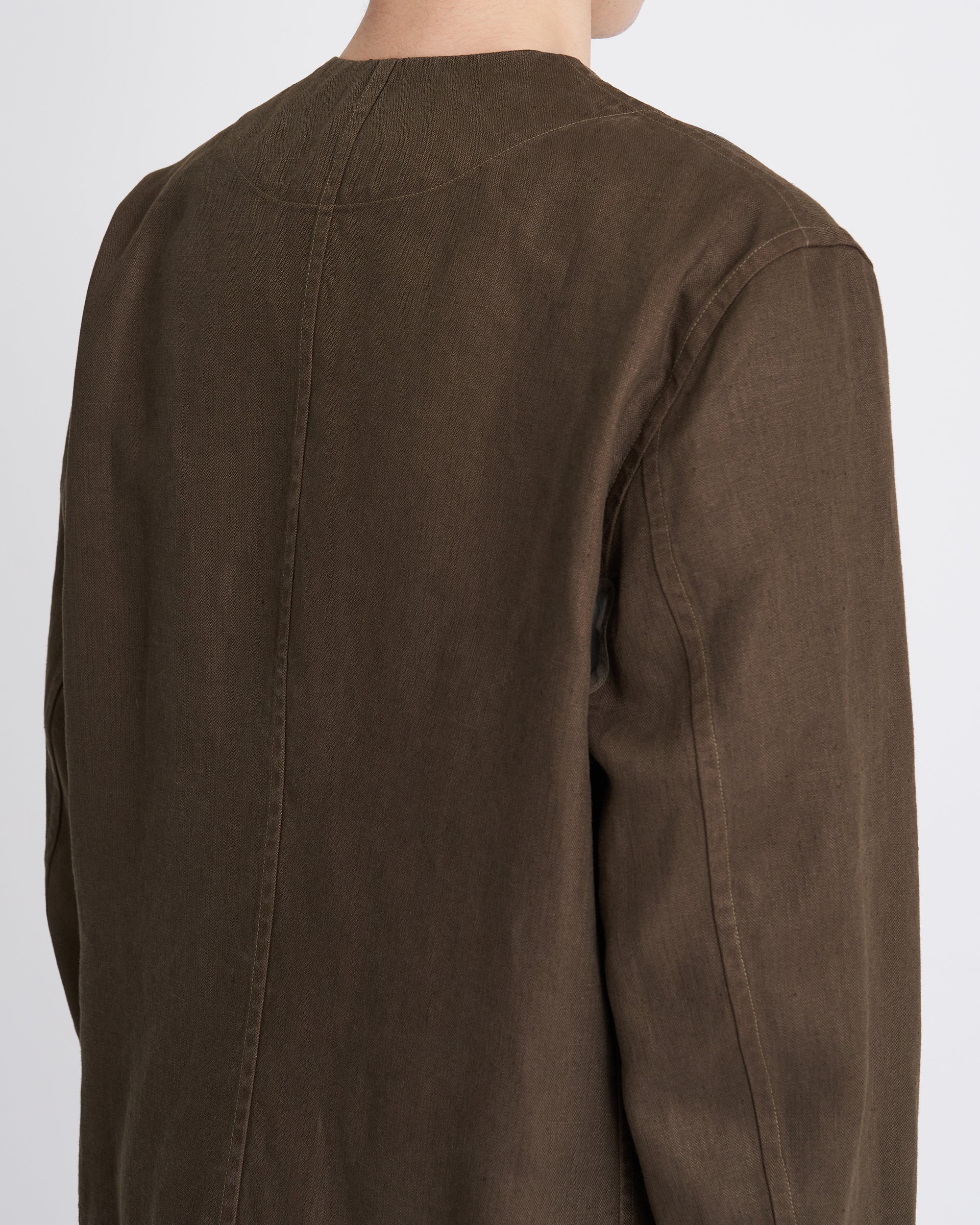 Nomàt】パイピングジャケット（ヘリンボーン） – ファッションスナップ