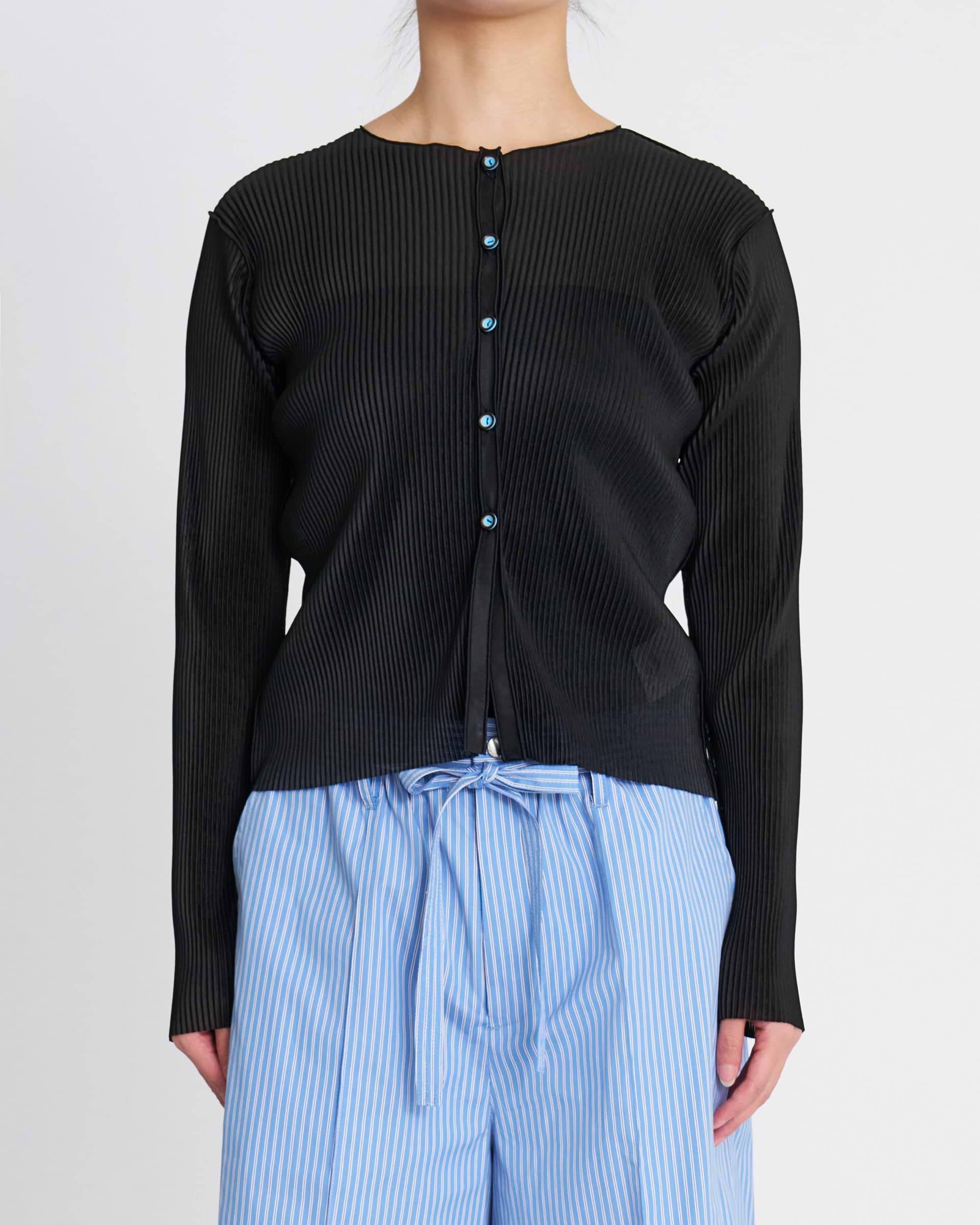 kotohayokozawa】シアーカーディガン – ファッションスナップストア