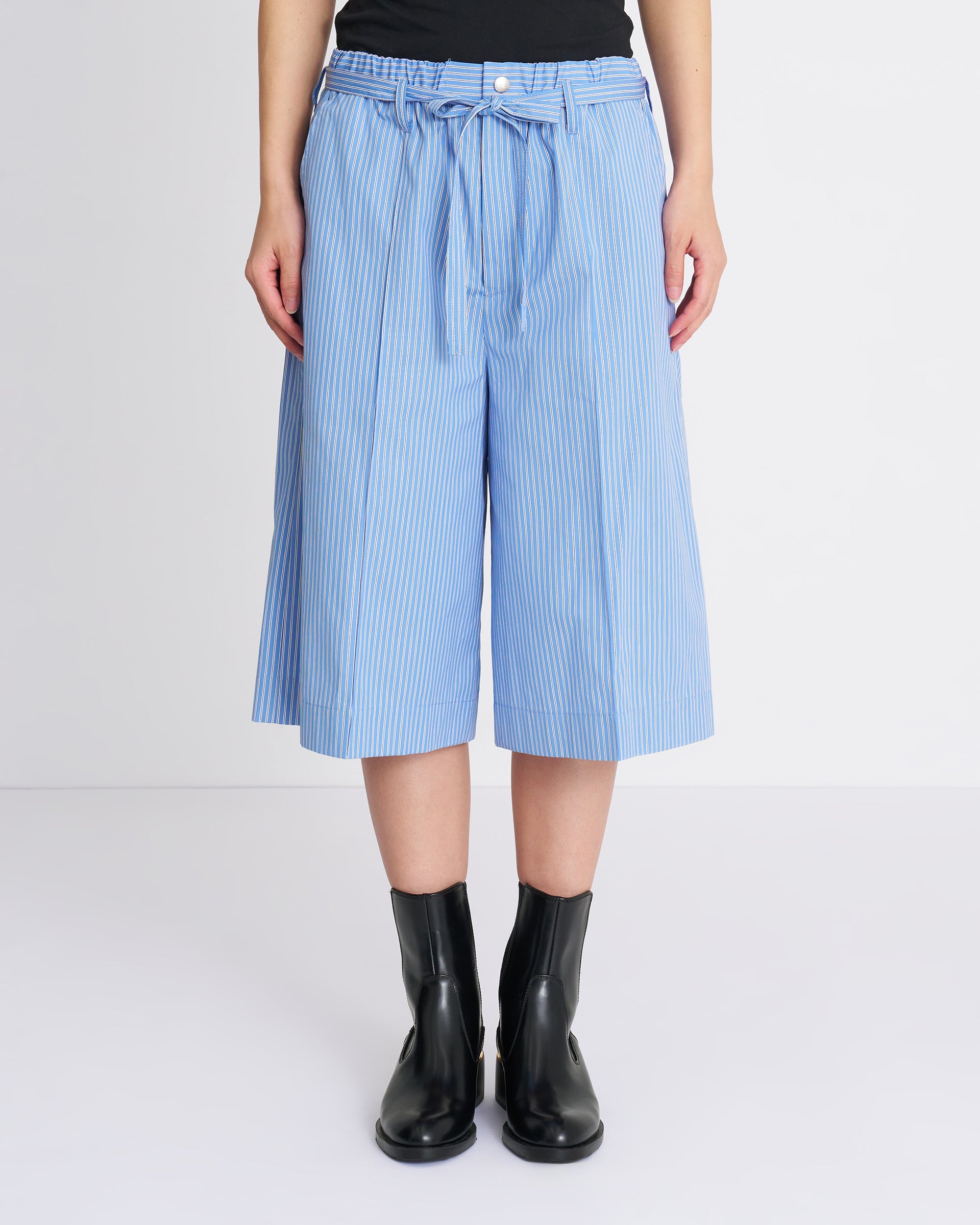 JOHN MASON SMITH / JANE SMITH】ストライプコットンブロード13インチ