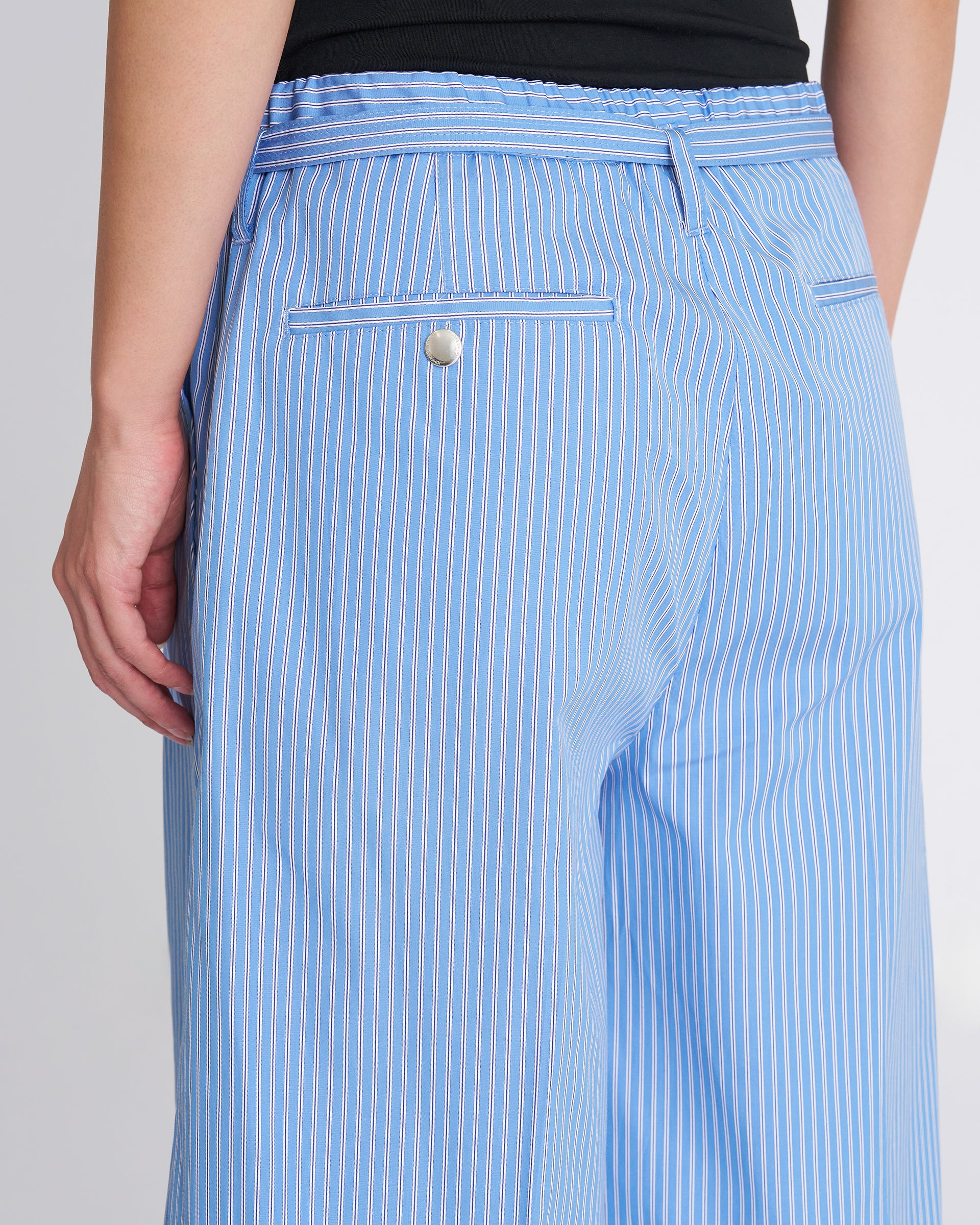 JOHN MASON SMITH / JANE SMITH】ストライプコットンブロード13インチ