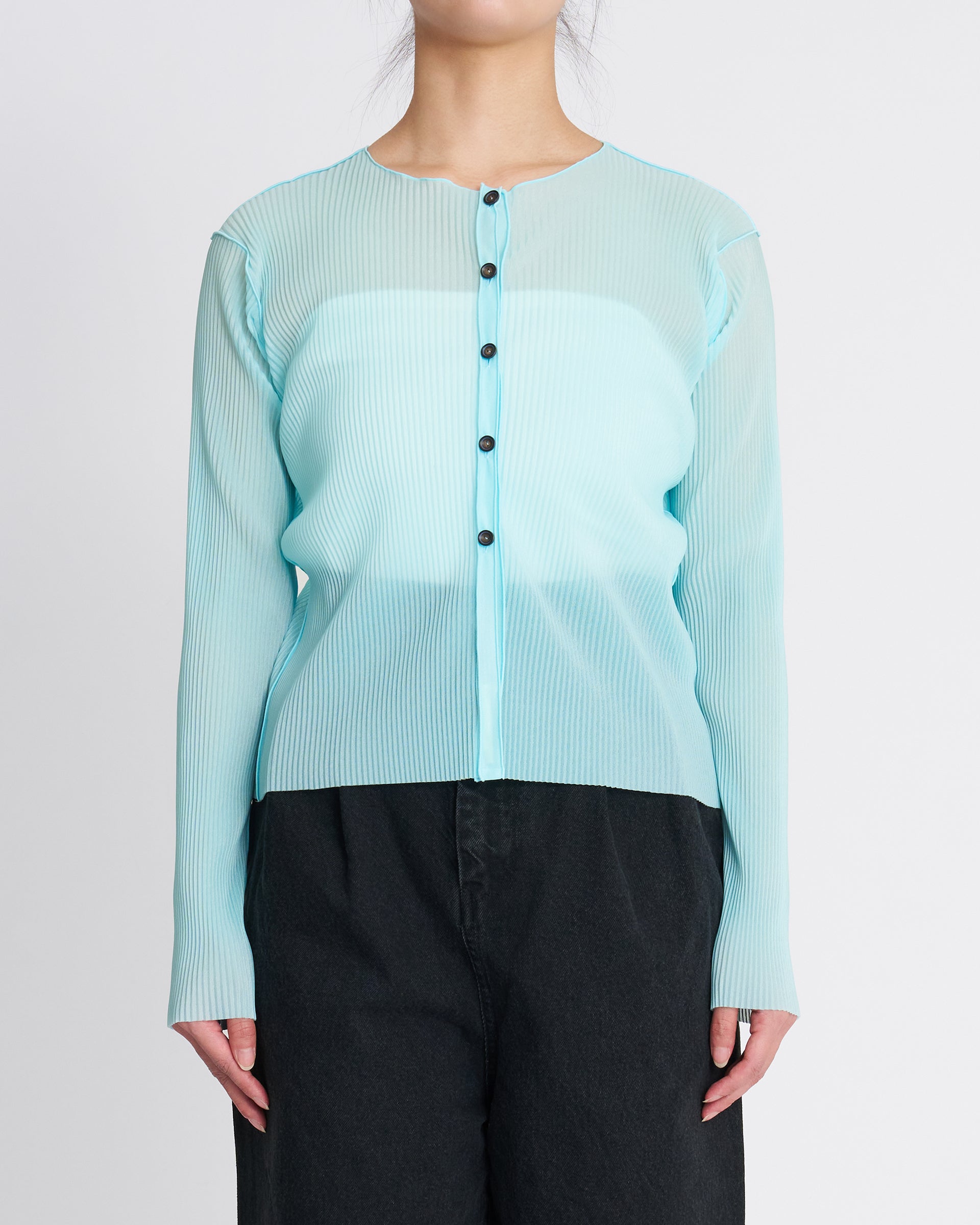 kotohayokozawa】シアーカーディガン – ファッションスナップストア