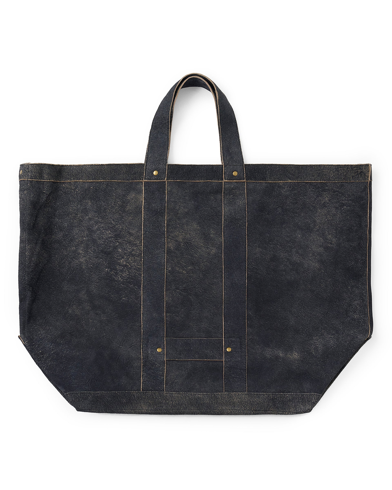 【26SS】レザートートバッグ（ゴートスエードアンティークフィニッシュ）
