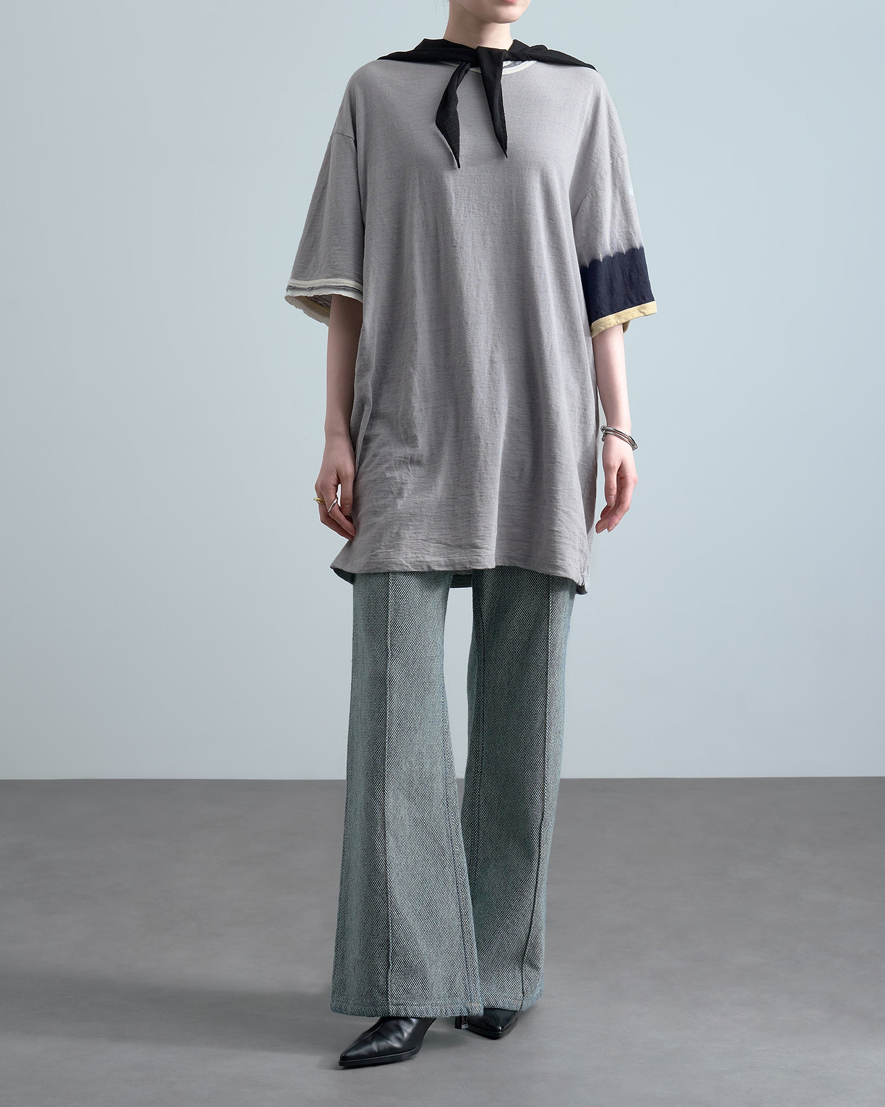 着用サイズS／身長169cm（スタッフスナップ）