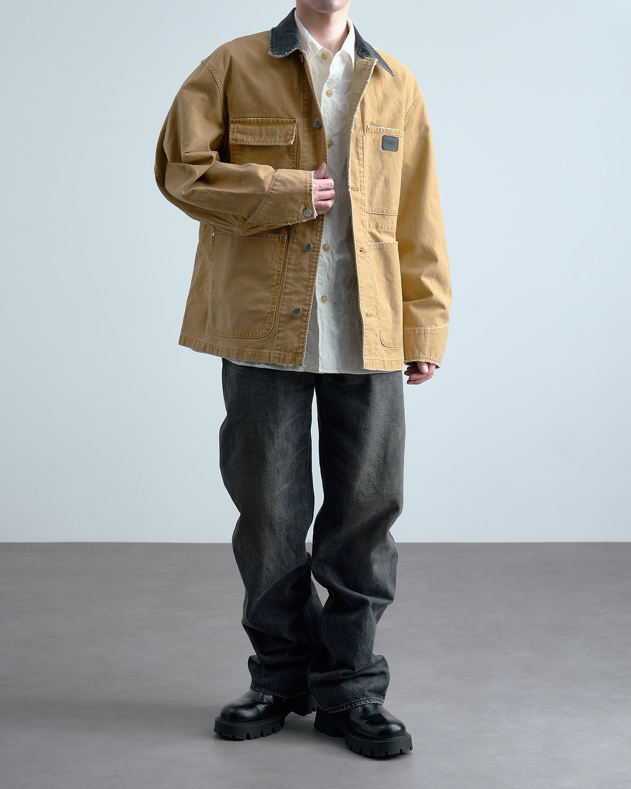 着用サイズM／身長177cm（スタッフスナップ）