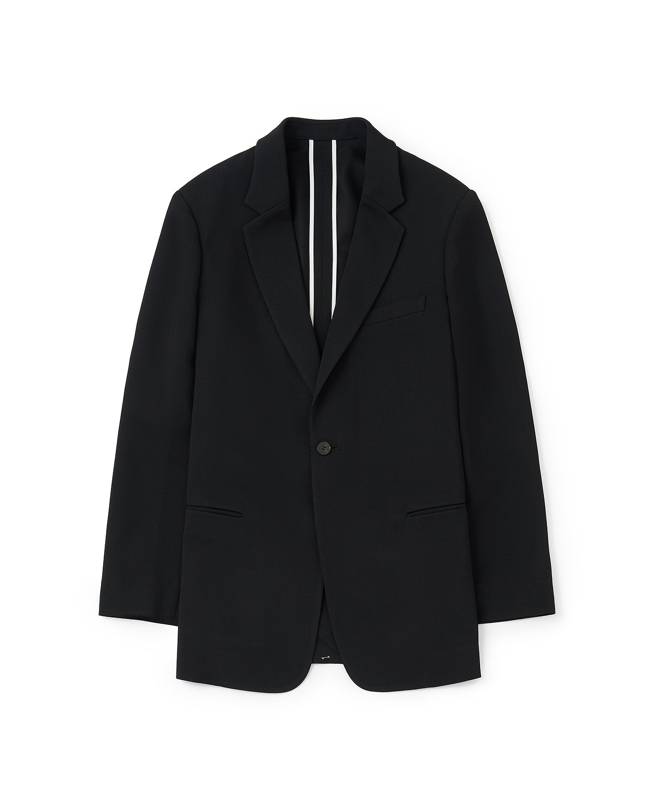 【26SS】シングルブレストジャケット インレーヨントリコチン