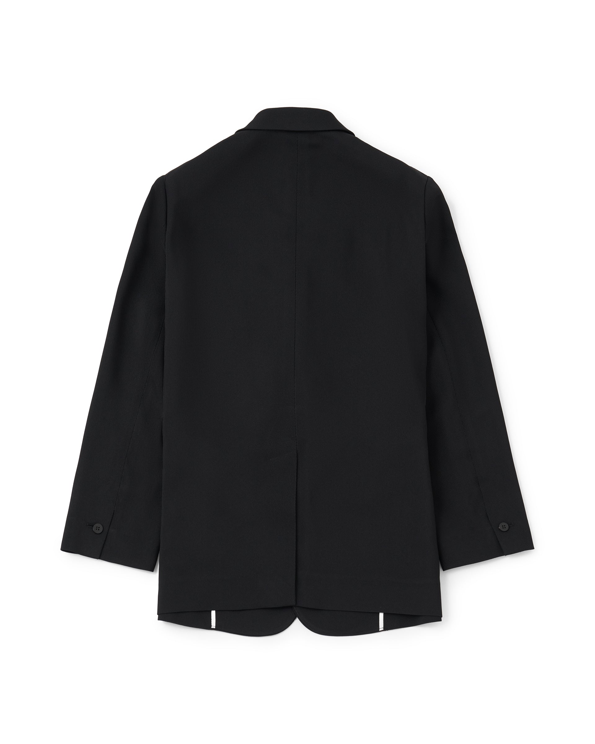 OVERCOAT 26ss テーラードジャケット OVERCOAT】シングルブレストジャケット インレーヨントリコチン