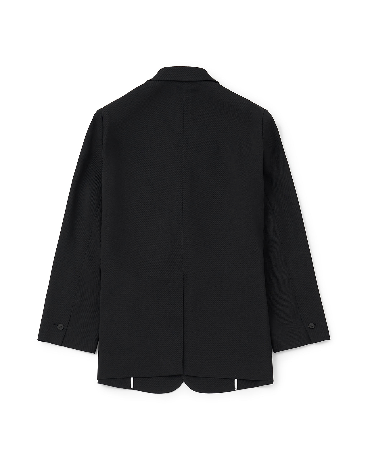 【26SS】シングルブレストジャケット インレーヨントリコチン