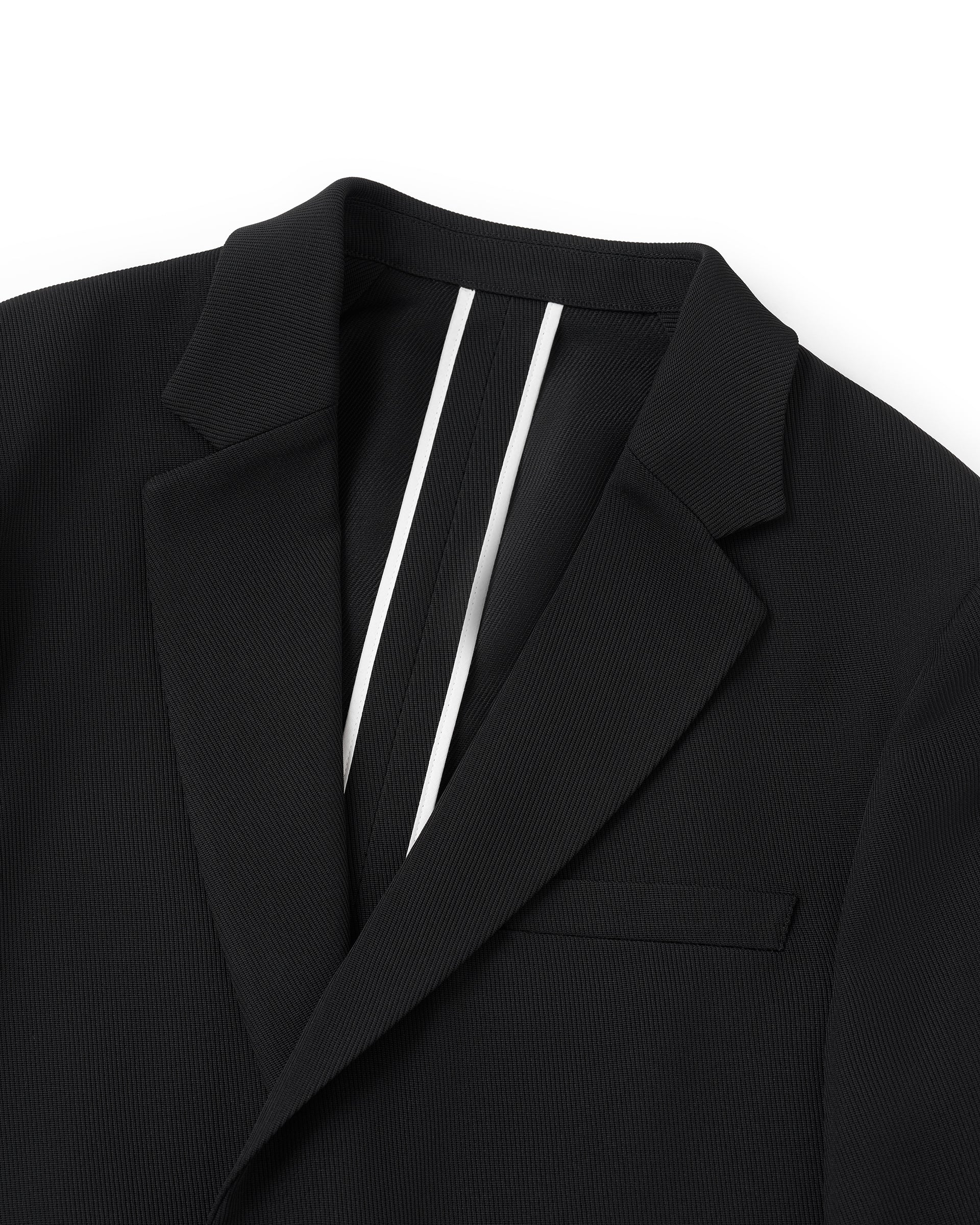 OVERCOAT 26ss テーラードジャケット OVERCOAT】シングルブレストジャケット インレーヨントリコチン