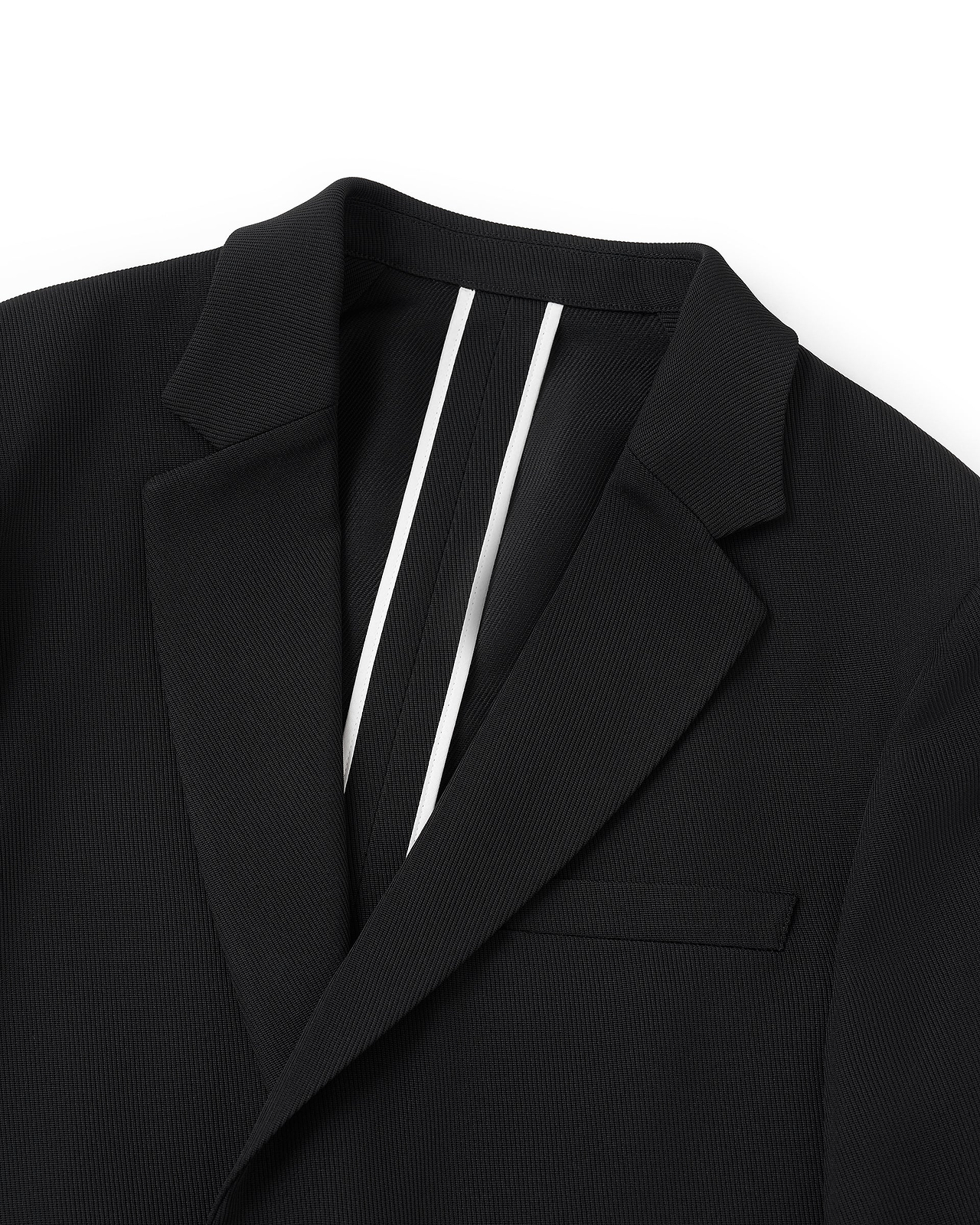 【26SS】シングルブレストジャケット インレーヨントリコチン