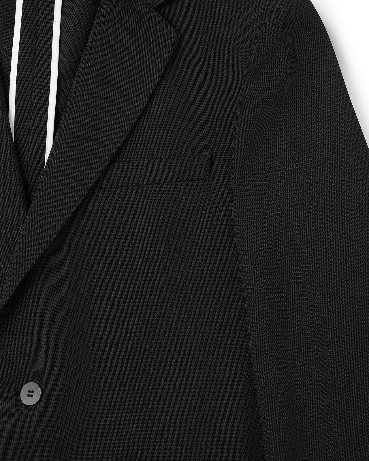 【26SS】シングルブレストジャケット インレーヨントリコチン