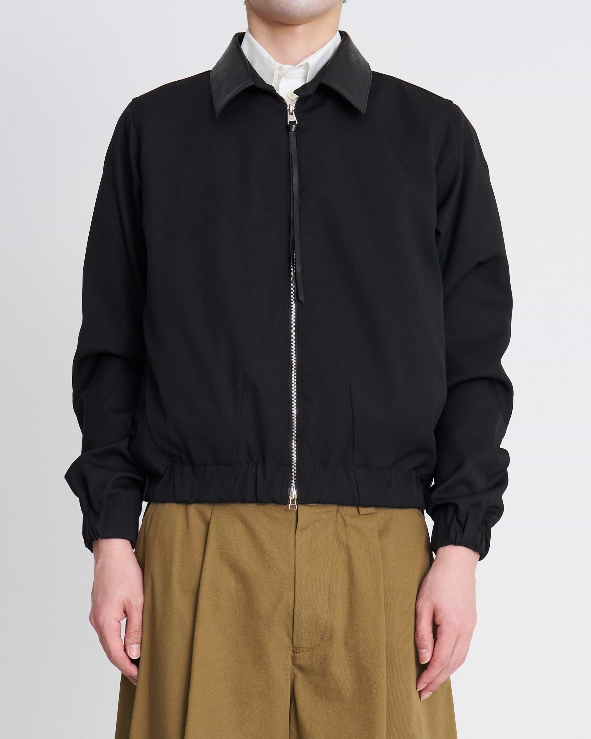 【OUAT】  BLOUSON ブルゾン OUAT - META BLOUSON（BLACK） | niki