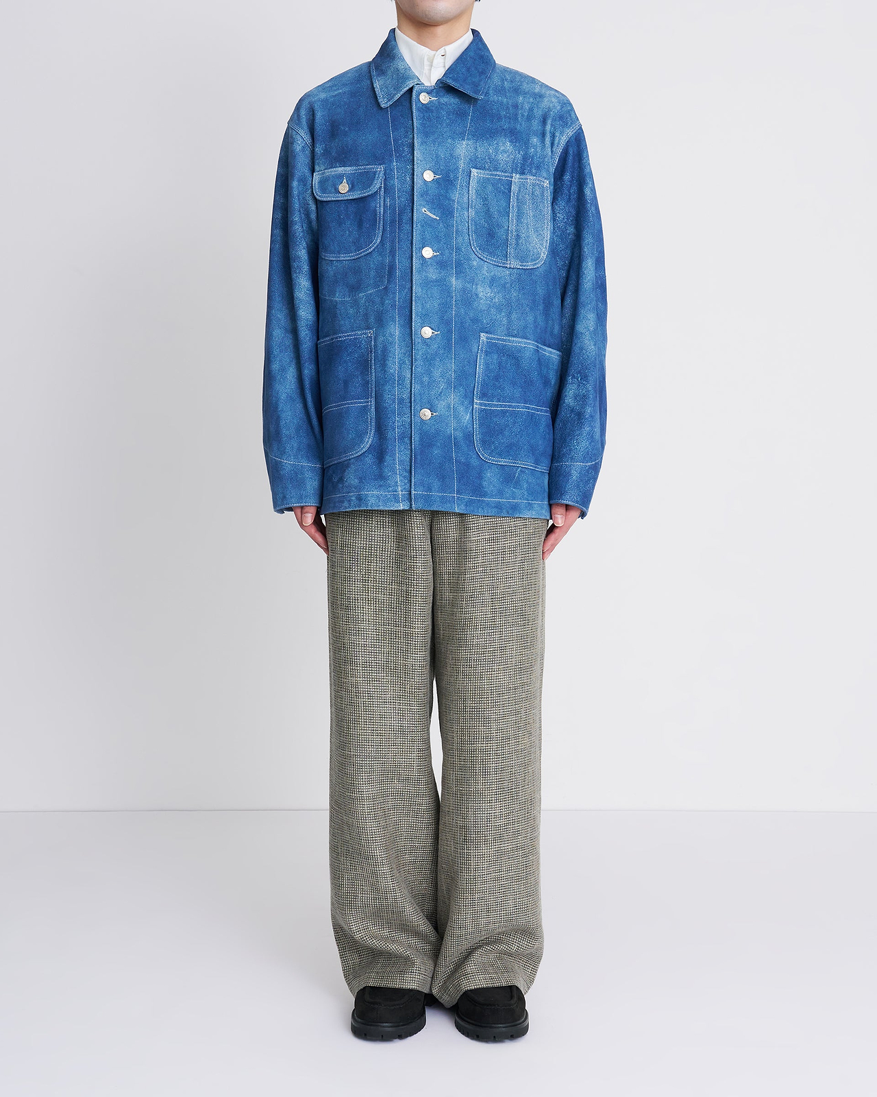 着用サイズM／身長177cm