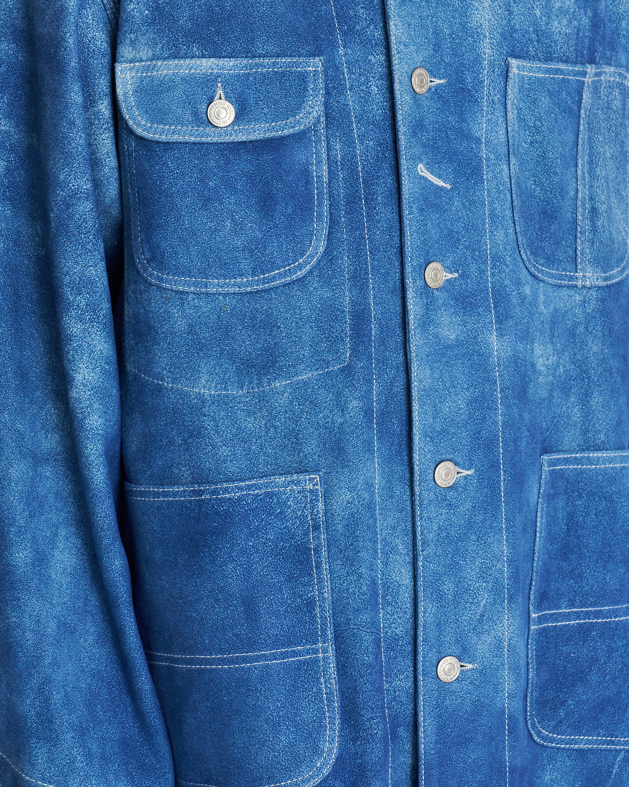 【26SS】レザーカバーオールジャケット