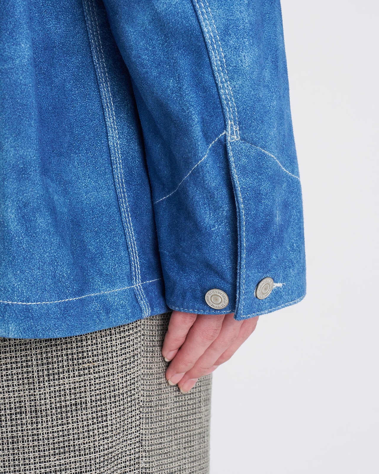 【26SS】レザーカバーオールジャケット