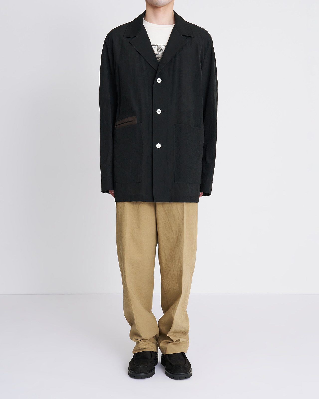 着用サイズ3／身長177cm