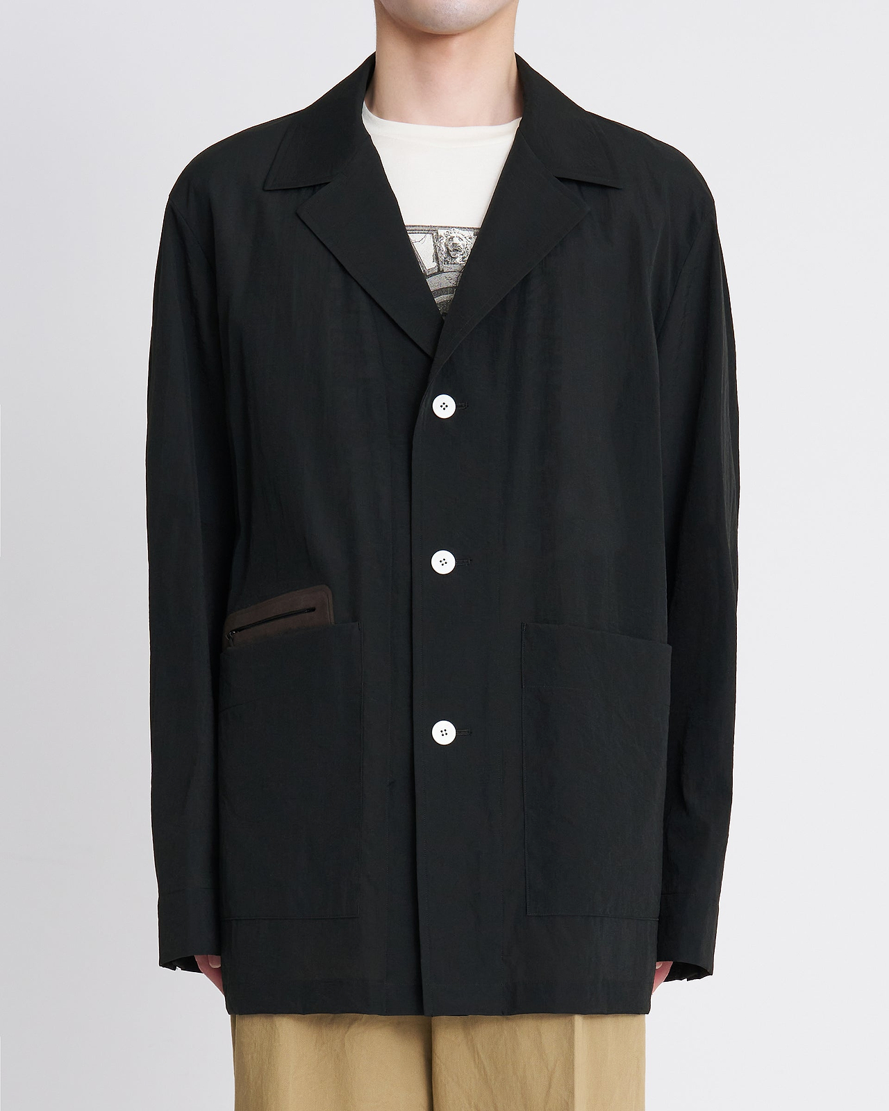 【26SS】バークスキンジャケット