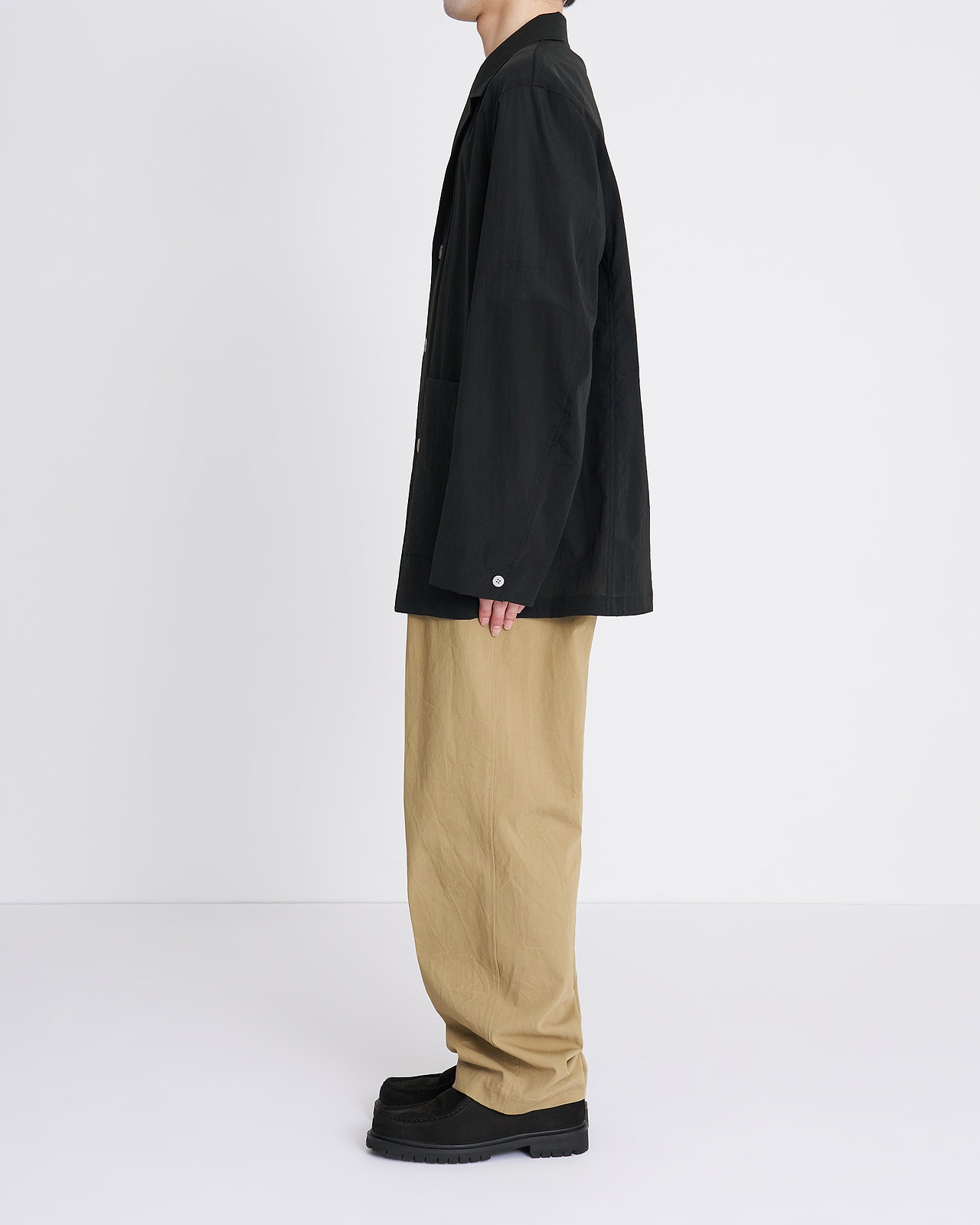 【26SS】バークスキンジャケット