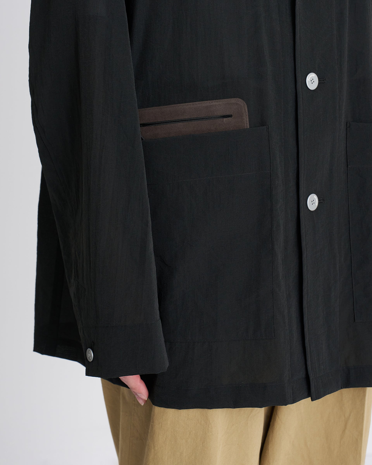 【26SS】バークスキンジャケット