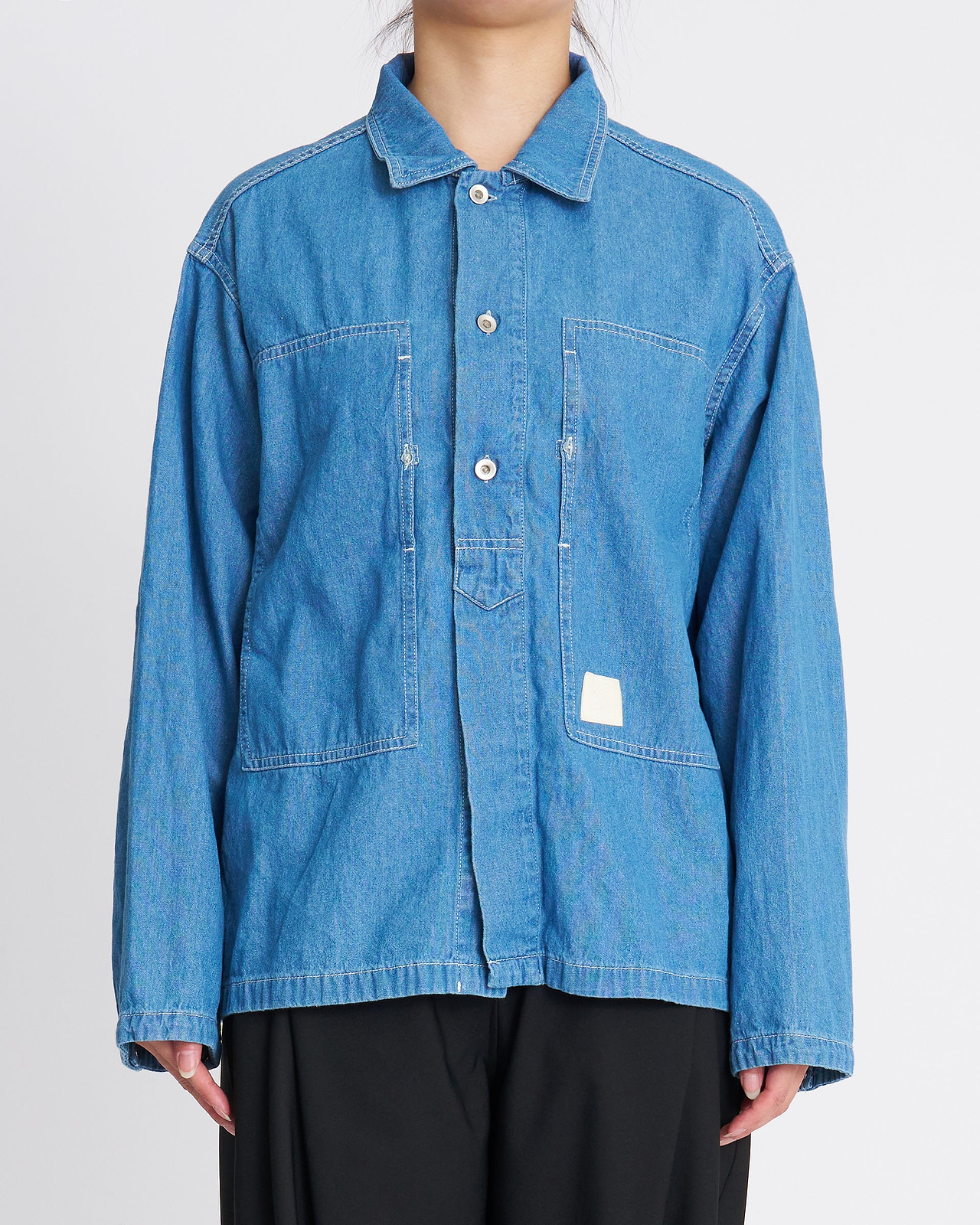 【26SS】M35デニムシャツジャケット