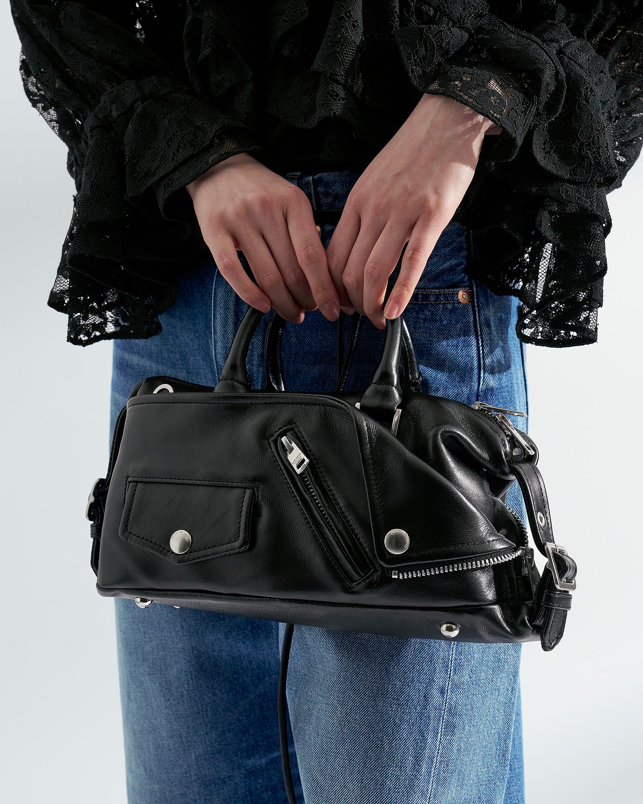 【26SS】エクセープション ボストンバッグ