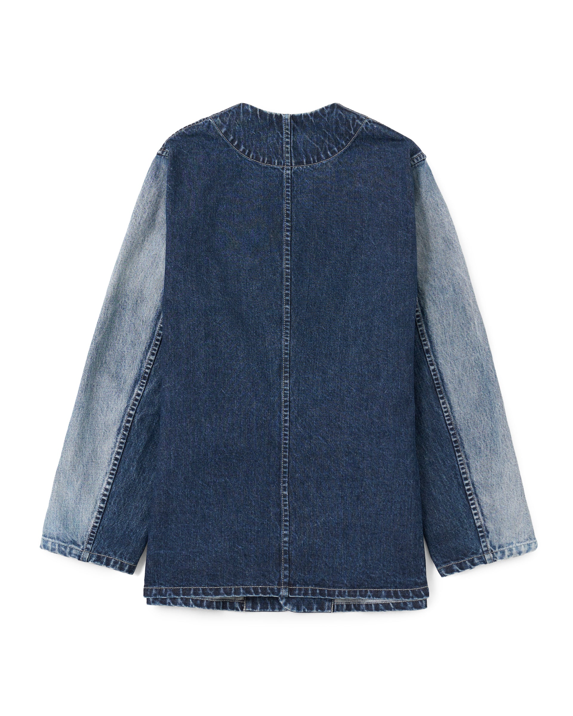 Nomàt】ツートンデニムパイピングジャケット – ファッション Nomàt】ツートンデニムパイピングジャケット – ファッション