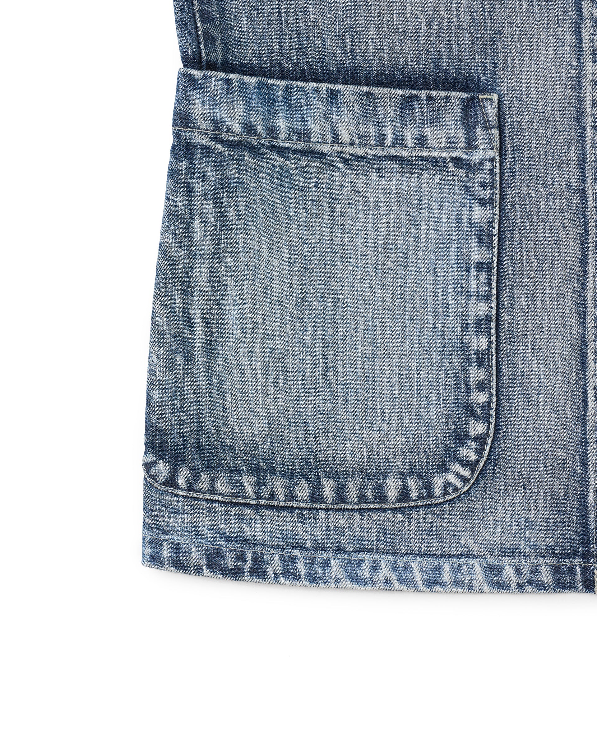 Nomàt】ツートンデニムパイピングジャケット – ファッション Nomàt】ツートンデニムパイピングジャケット – ファッション