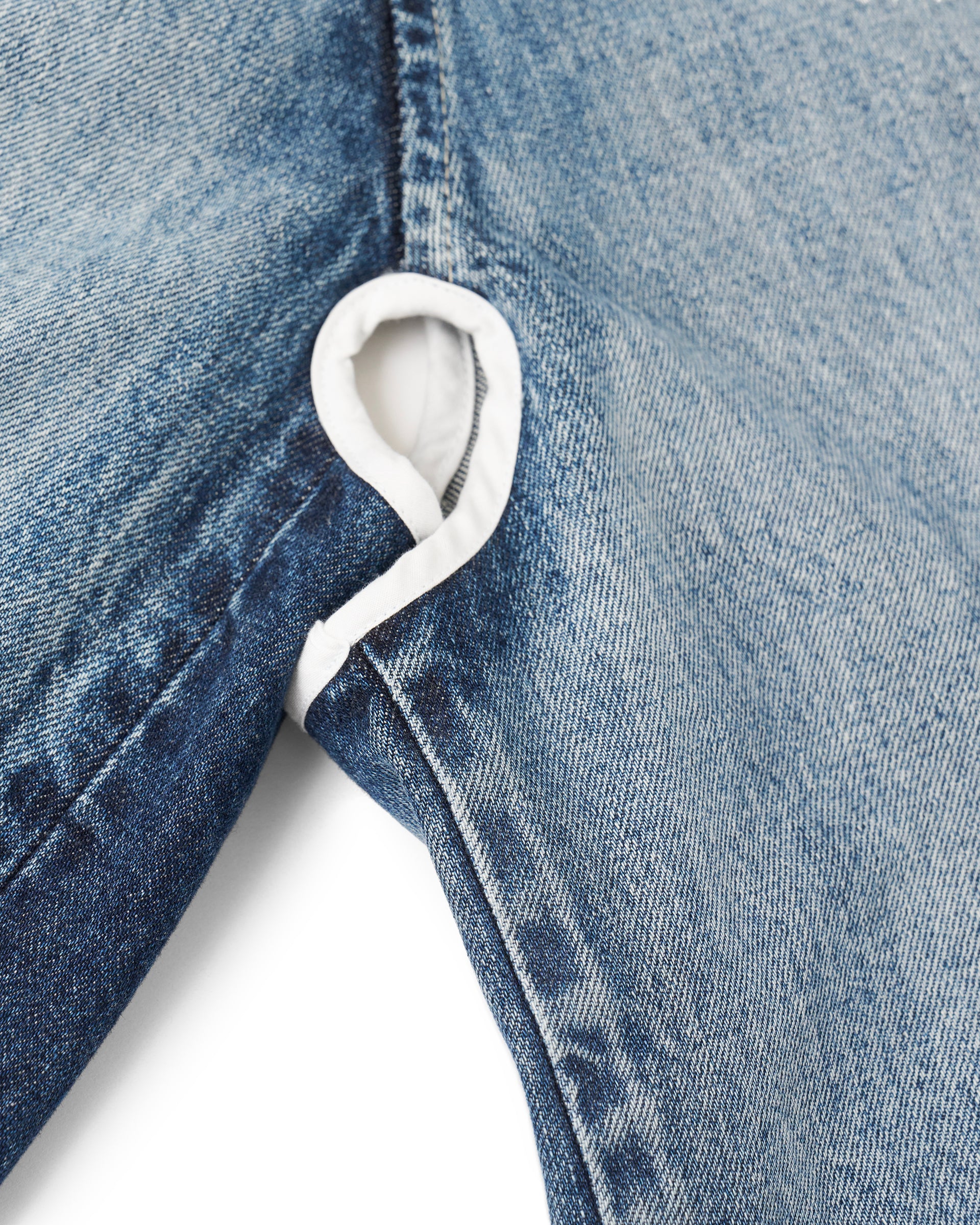 Nomàt】ツートンデニムパイピングジャケット – ファッション Nomàt】ツートンデニムパイピングジャケット – ファッション