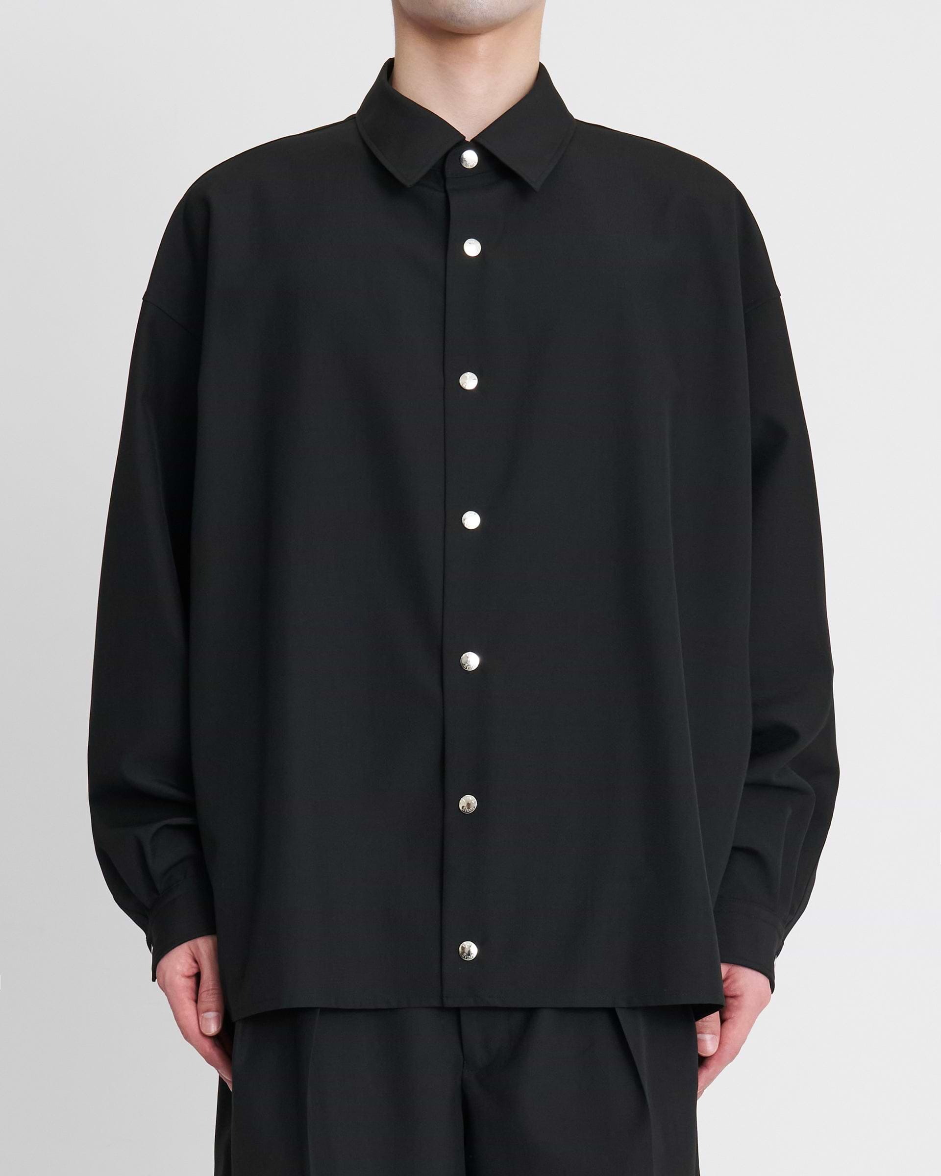 THE RERACS×1LDK×F/STORE＞バルーンカーディガンシャツ | コラボ 26SS