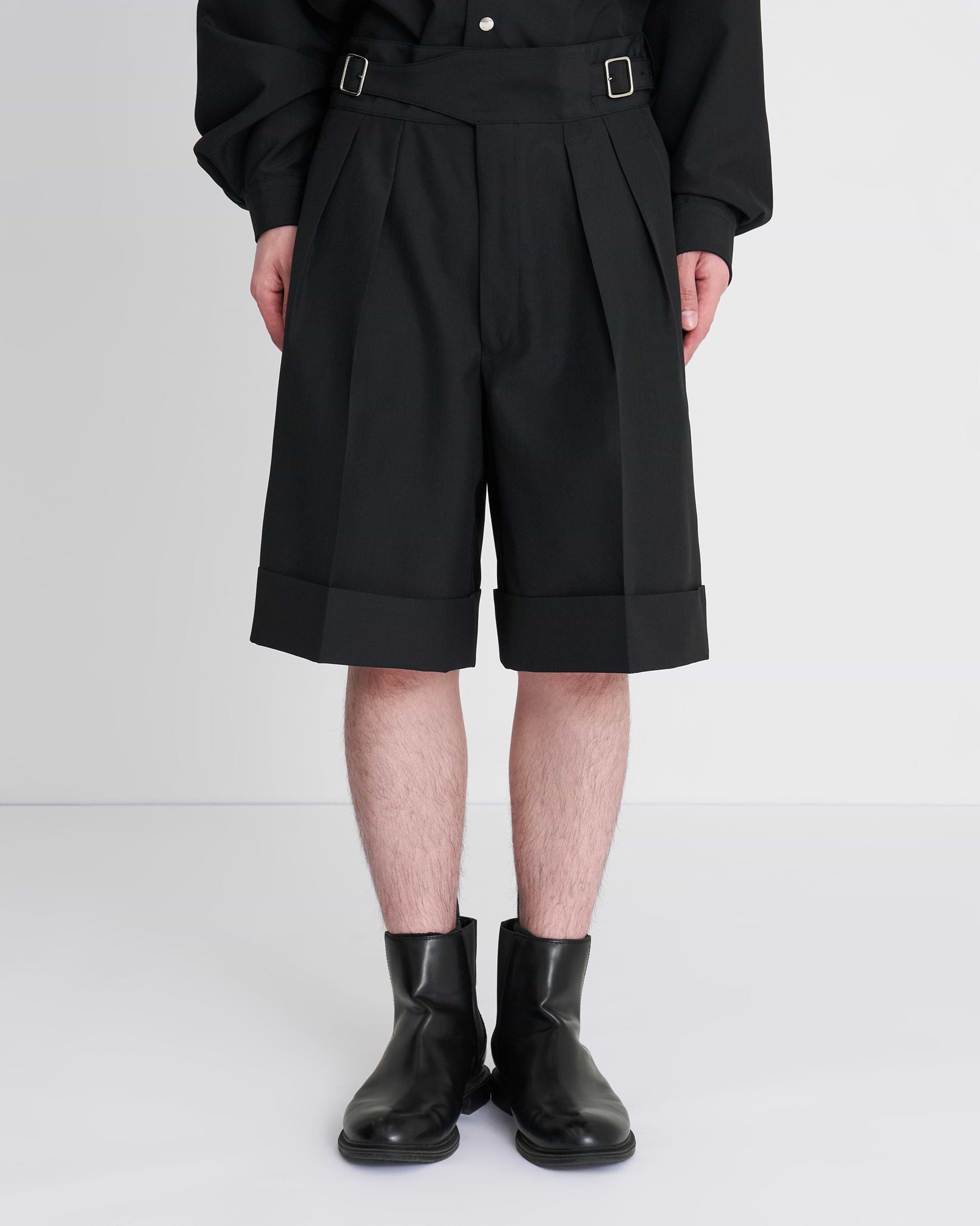 THE RERACS×1LDK×F/STORE＞ グルカショーツ（メンズ） | コラボ 26SS