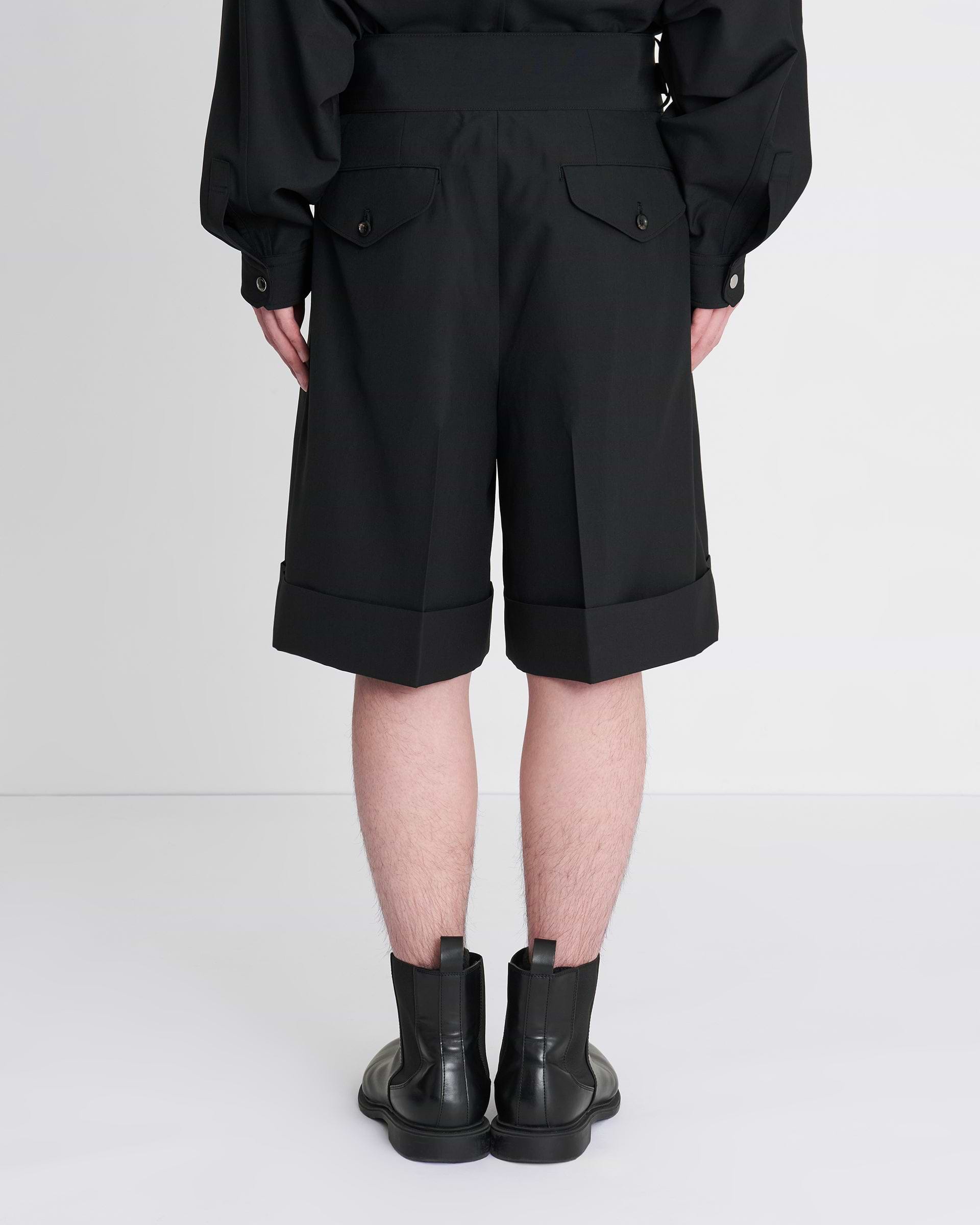THE RERACS×1LDK×F/STORE＞ グルカショーツ（メンズ） | コラボ 26SS