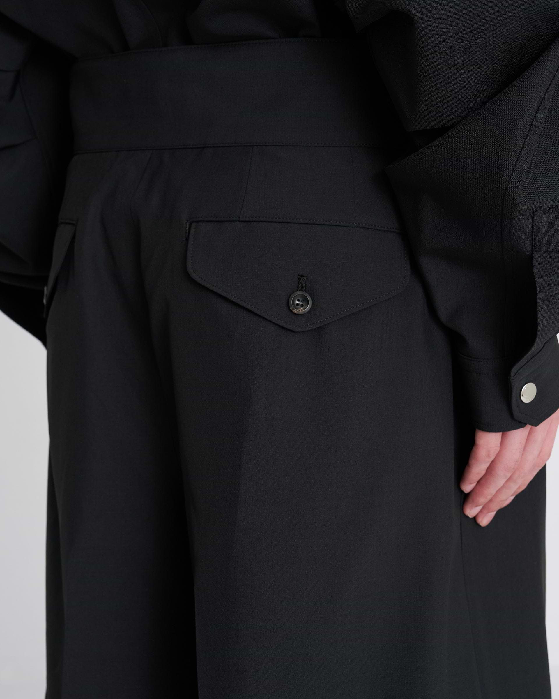 THE RERACS×1LDK×F/STORE＞ グルカショーツ（メンズ） | コラボ 26SS
