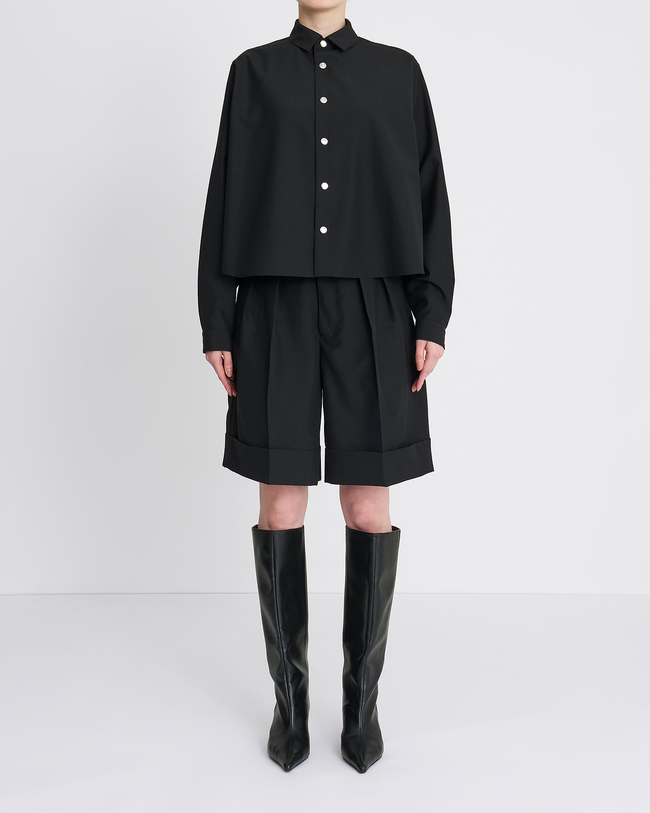 着用サイズ36／身長169cm