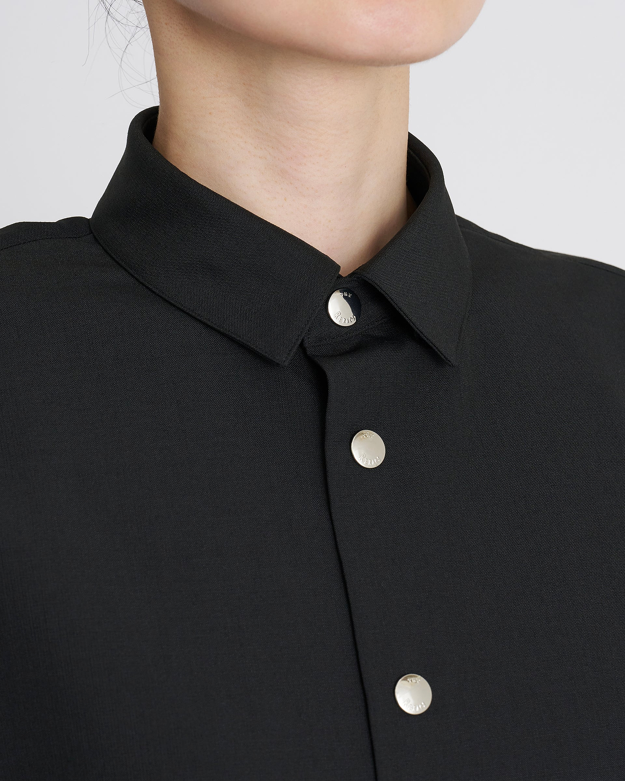 【3月28日 12:00PM発売予定】＜THE RERACS×1LDK×F/STORE＞レギュラーカラーAラインシャツ