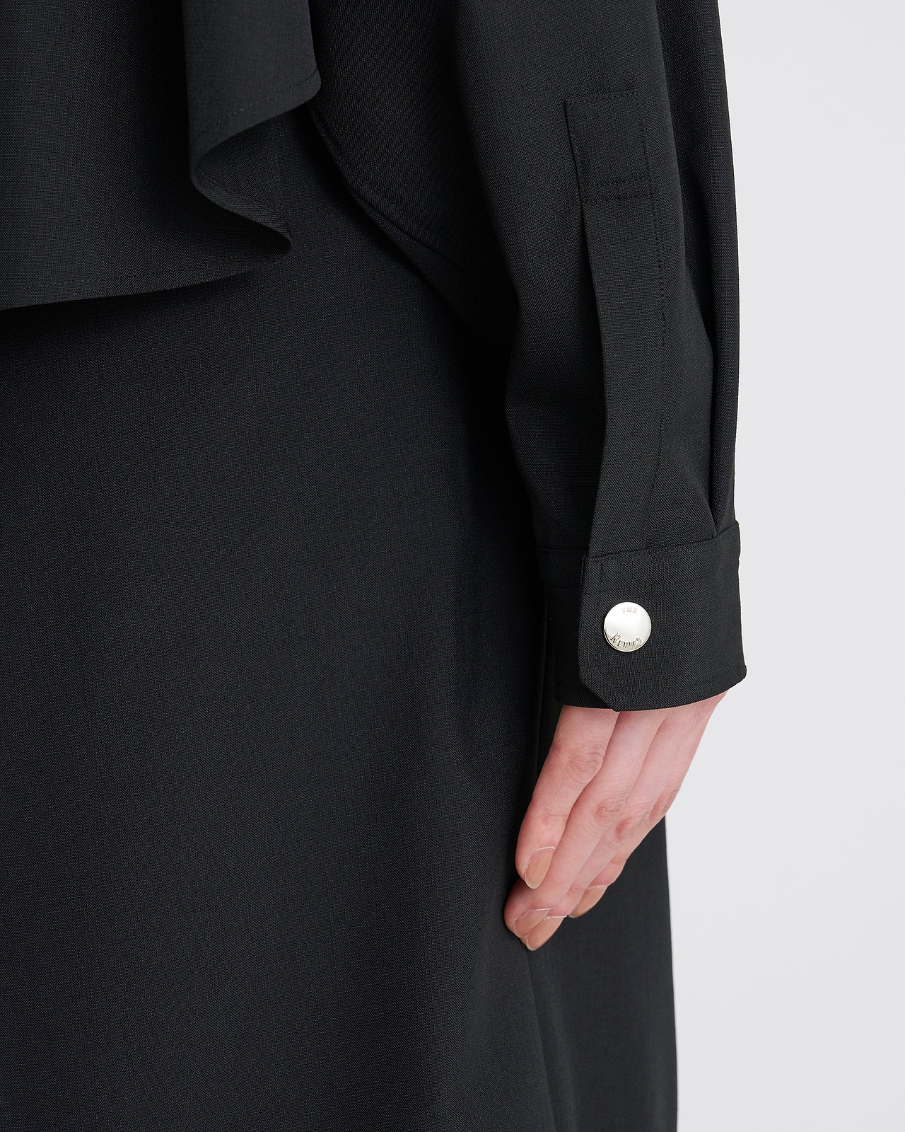 【3月28日 12:00PM発売予定】＜THE RERACS×1LDK×F/STORE＞レギュラーカラーAラインシャツ