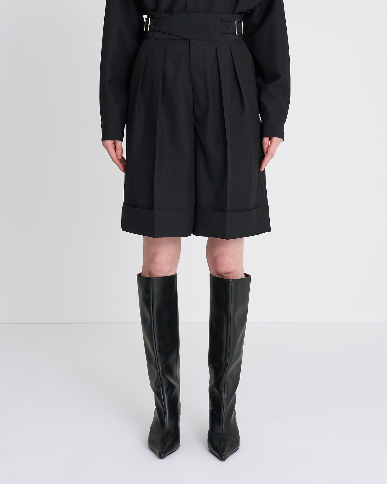 【3月28日 12:00PM発売予定】＜THE RERACS×1LDK×F/STORE＞ グルカショーツ（ウィメンズ）