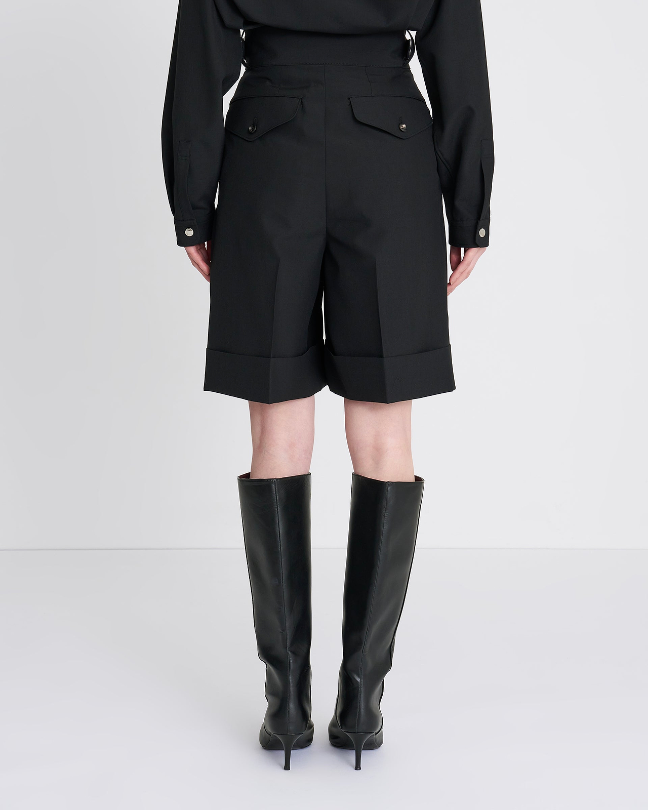 【3月28日 12:00PM発売予定】＜THE RERACS×1LDK×F/STORE＞ グルカショーツ（ウィメンズ）