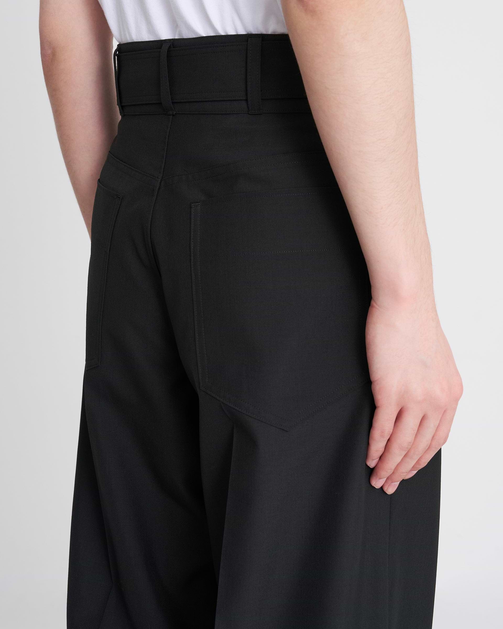 THE RERACS 25AW リラクス ベルテッド ベルト スラックス パンツ THE RERACS/ザ・リラクス】RERACS SUPER TWILL S+S THE SLACKS BELTED