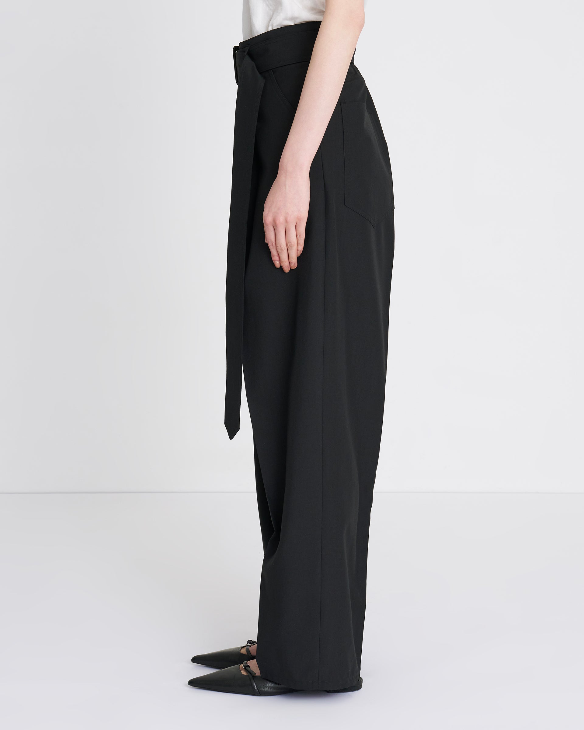 THE RERACS×1LDK×F/STORE＞ ベルテッドワイドパンツ（ウィメンズ
