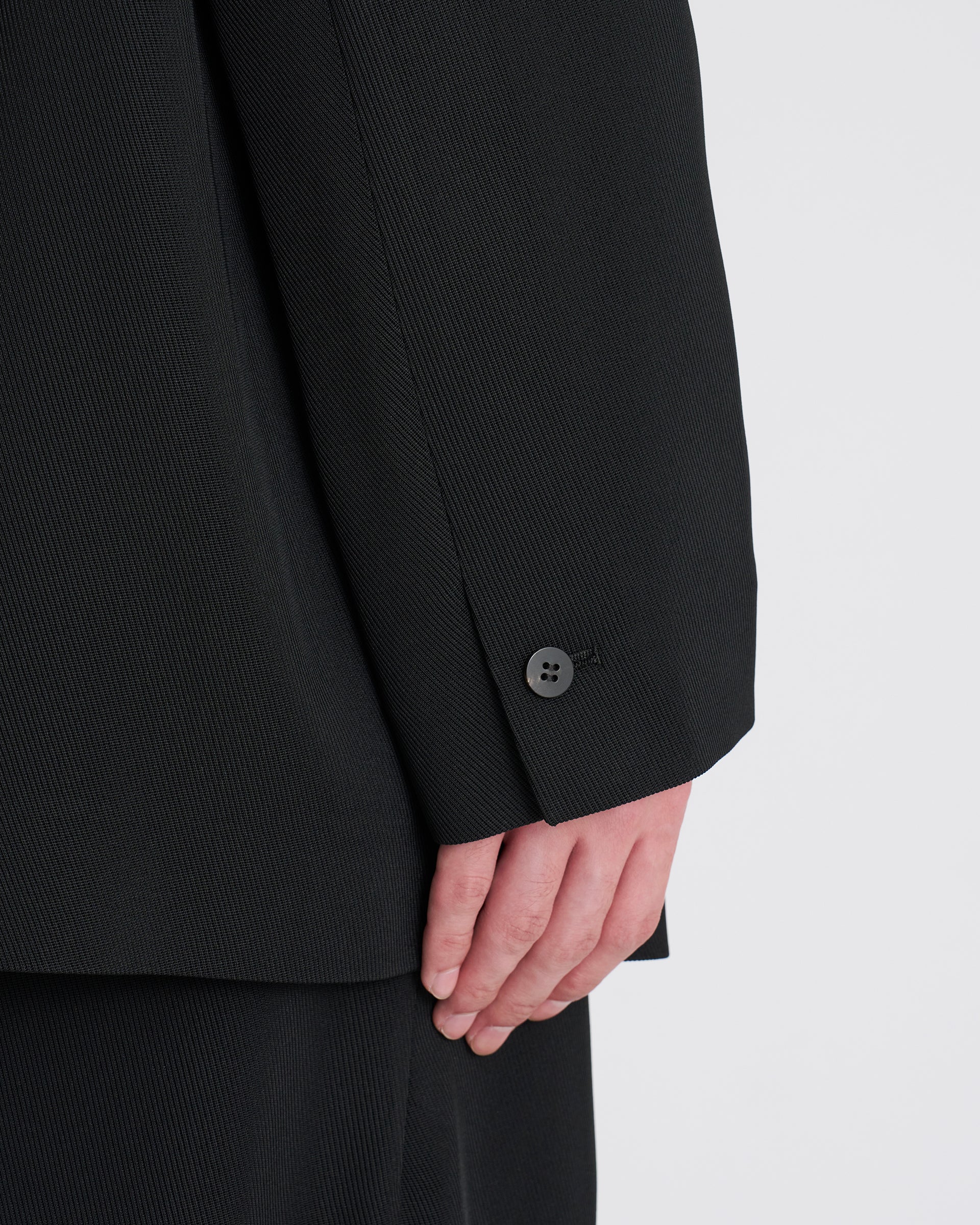 OVERCOAT】シングルブレストジャケット インレーヨントリコチン