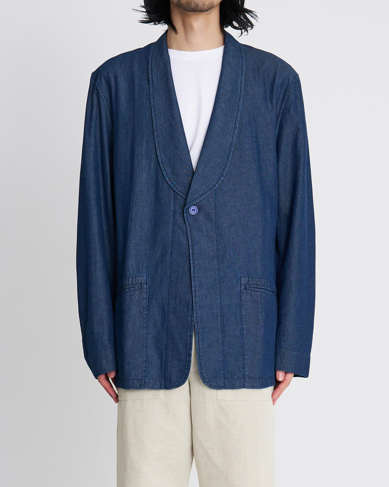 【26SS】オーバーサイズショールカラージャケット