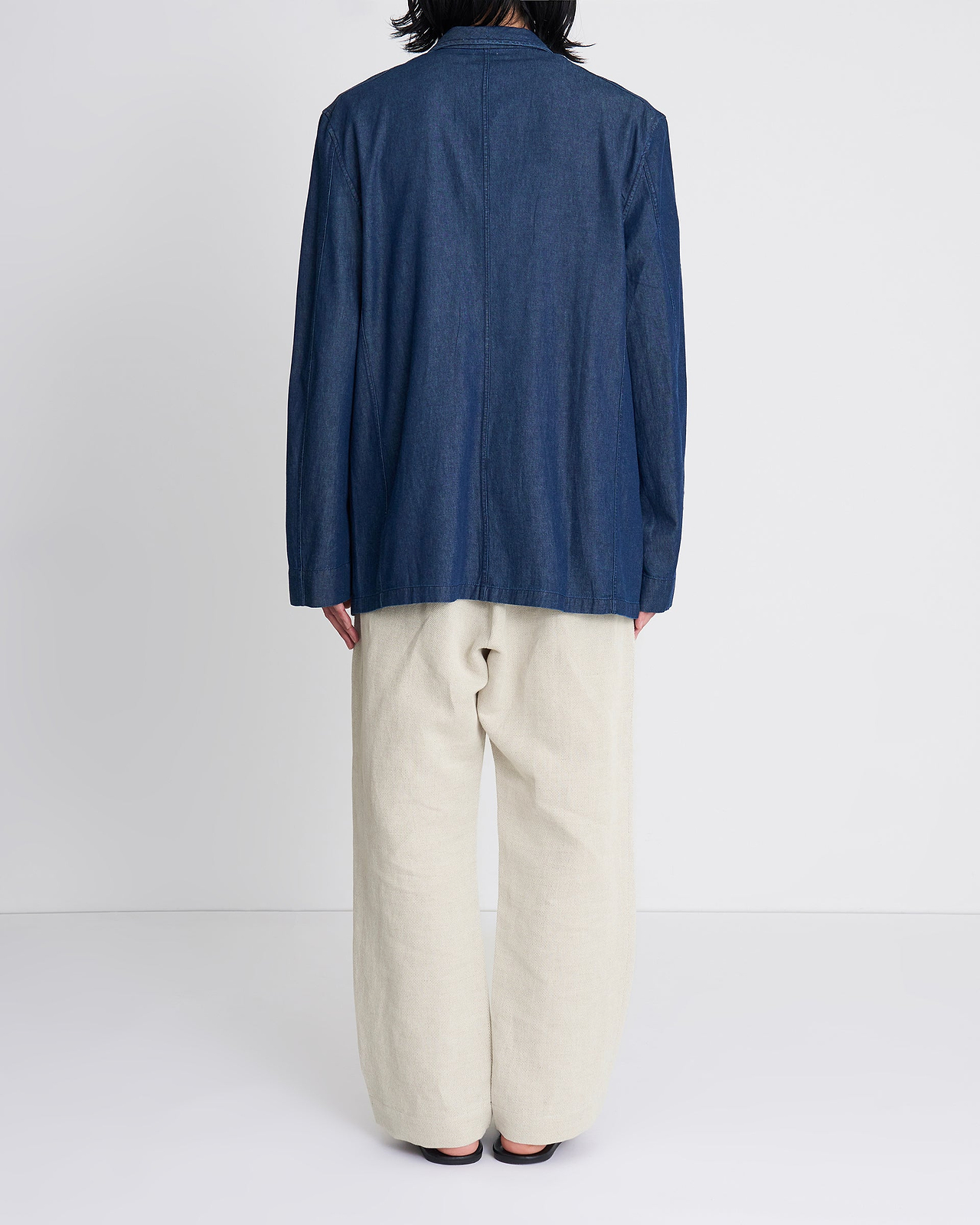 【26SS】オーバーサイズショールカラージャケット